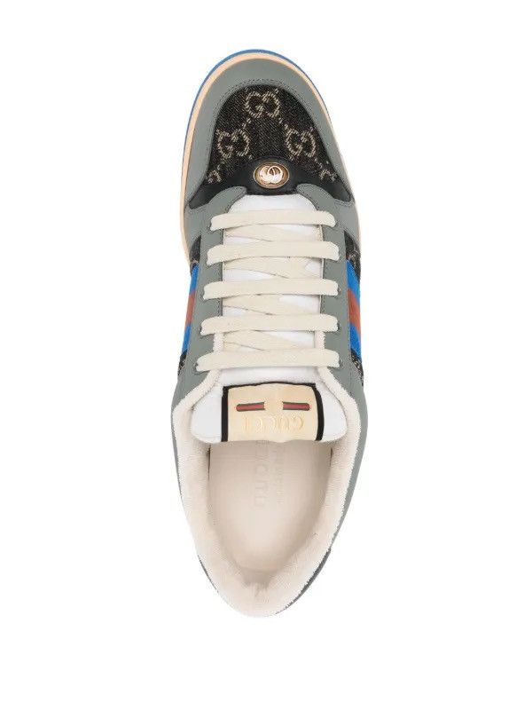 Gucci Screener Sneakers Size US 15 / EU 48 - 4 Thumbnail