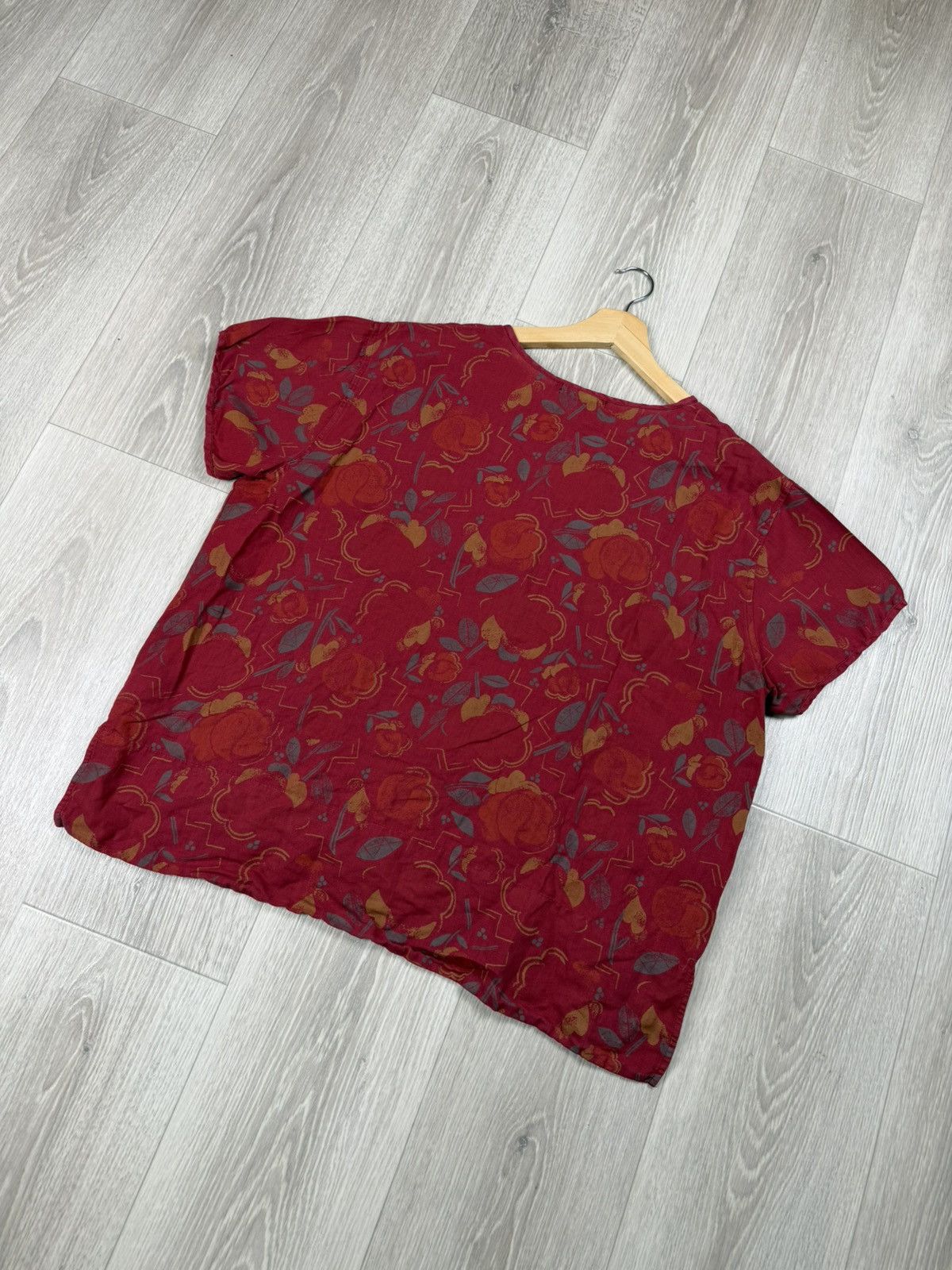 Gudrun Sjoden Gudrun Sjödén Blouse Short Sleeve Oversized Size L Size L / US 10 / IT 46 - 9 Thumbnail