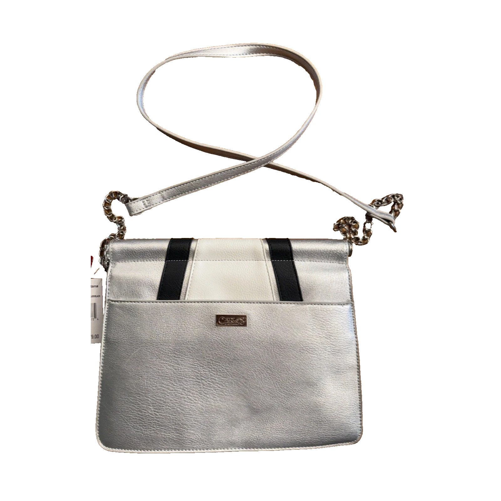 Other CARLOS SANTANA COLOR BLOCK PEBBLES FU LEATHER CROSSBODY BAG Size ONE SIZE - 3 Thumbnail
