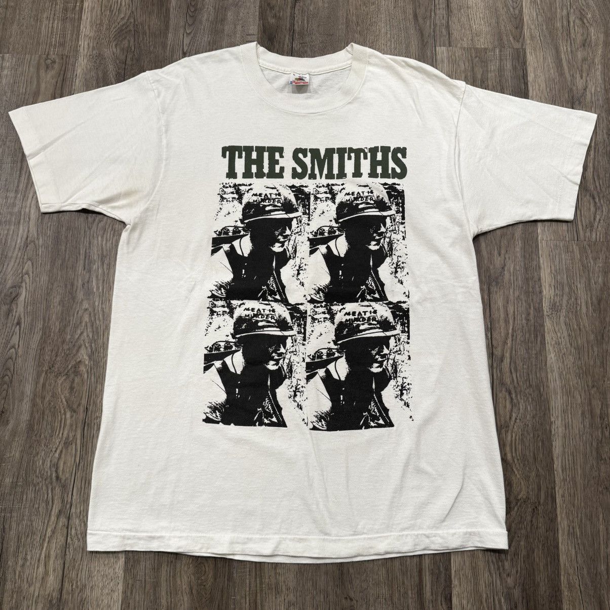 Band Tees Vintage x The Smiths 90s Size US XL / EU 56 / 4 - 1 Thumbnail