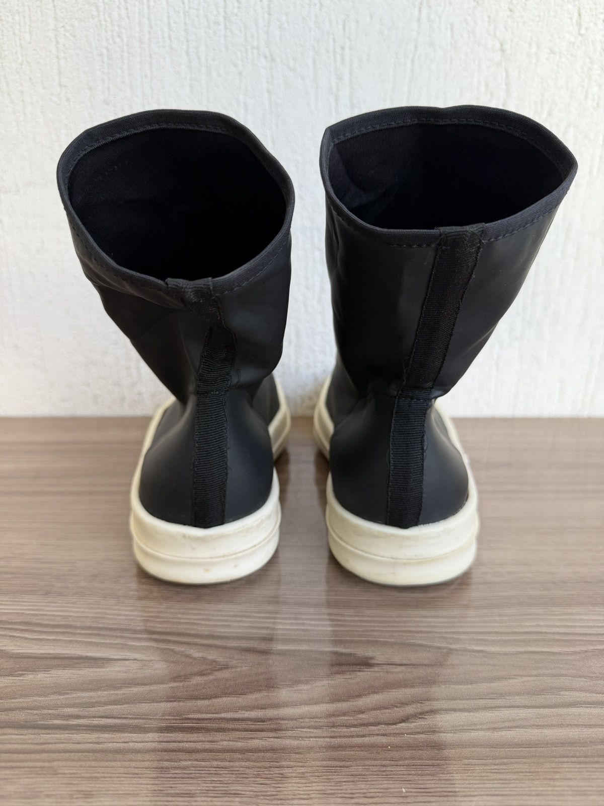 Rick Owens Drkshdw ❤️Neoprene suba socks Ramones Size US 8 / IT 38 - 21 Thumbnail