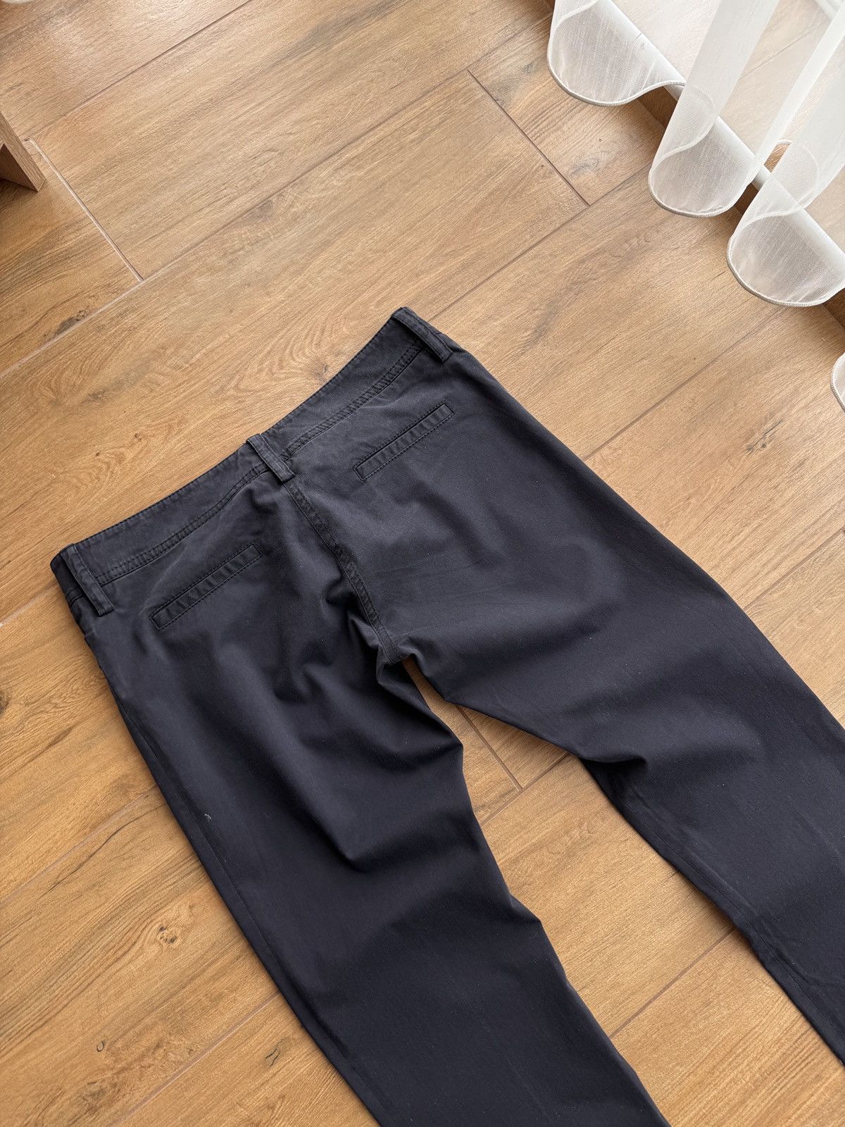 Missoni × Vintage Vintage Missoni Skinny W' Navy Formal Pants Size 26" / US 2 / IT 38 - 9 Thumbnail