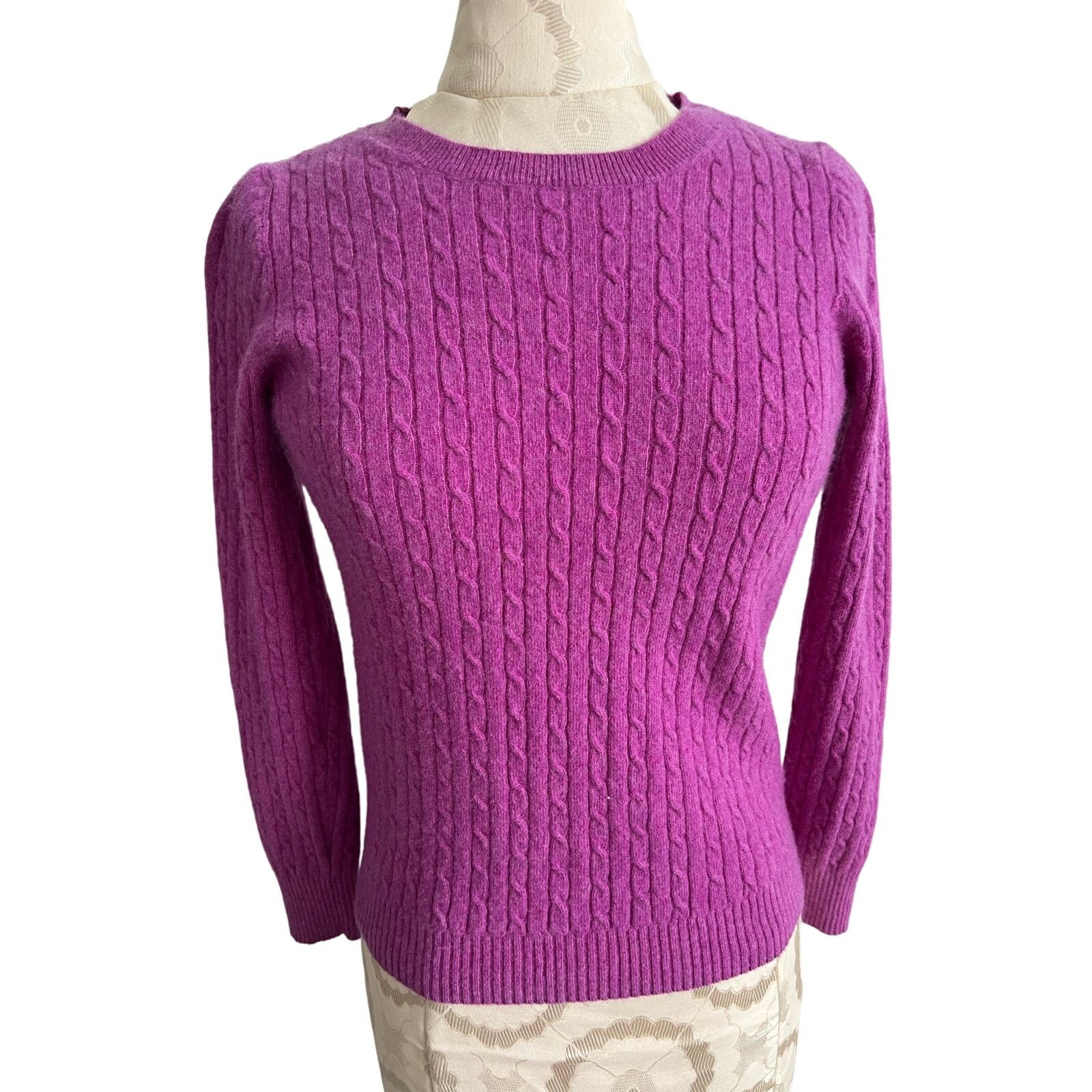 J.Crew J Crew Wool Cashmere Blend Long Sleeve Sweater Medium Size M / US 6-8 / IT 42-44 - 1 Thumbnail
