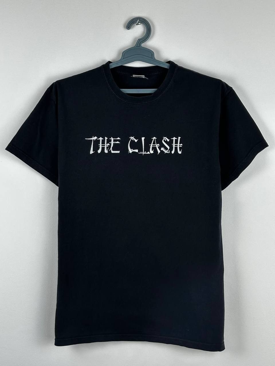 Band Tees × Vintage Vintage The Clash Faded Band T shirt Size US L / EU 52-54 / 3 - 1 Thumbnail