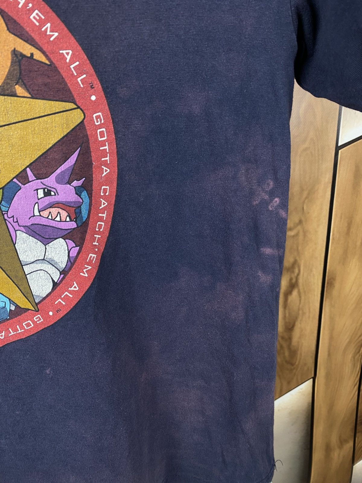 Pokemon 🐾Vintage 1999 T-Shirt Pokemon Gotta Catch Em All VTG Tee🐾 Size US S / EU 44-46 / 1 - 7 Thumbnail