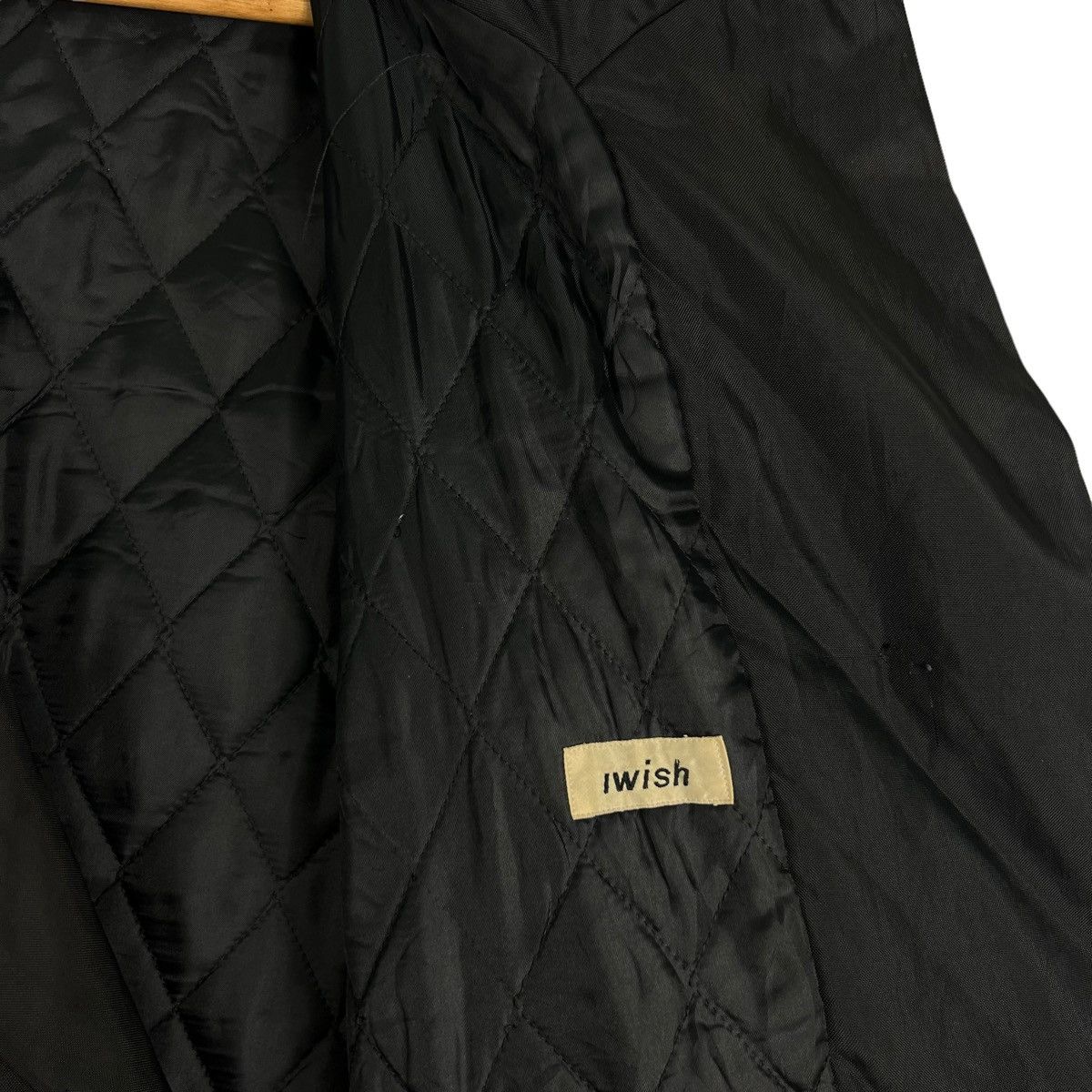 Yohji Yamamoto 🔥VTG 80’s RUNWAY LONG JACKET IWISH YOHJI YAMAMOTO QUILTED Size US L / EU 52-54 / 3 - 15 Thumbnail
