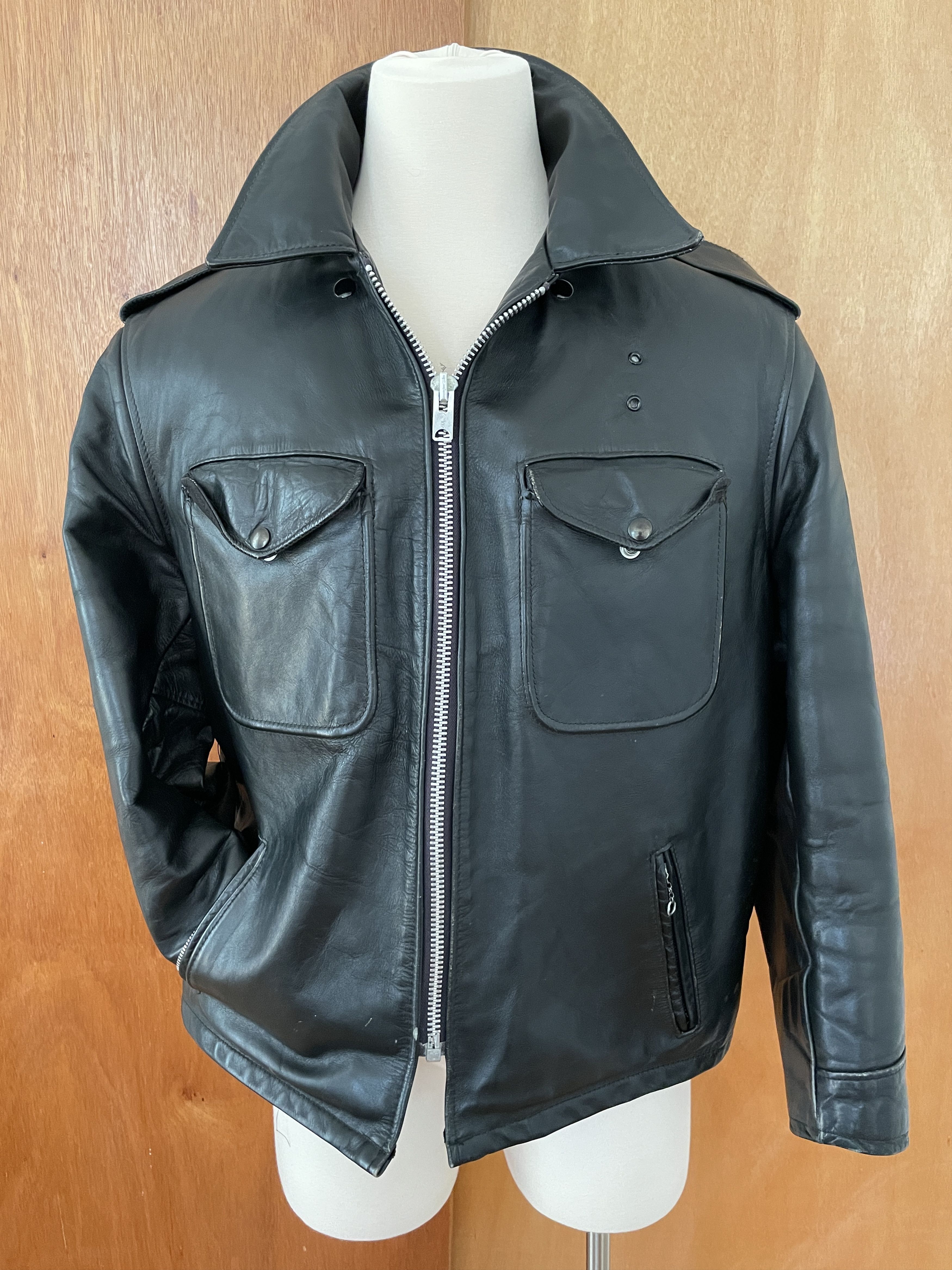 Schott 70's Vintage Schott 602 Police Jacket | Grailed