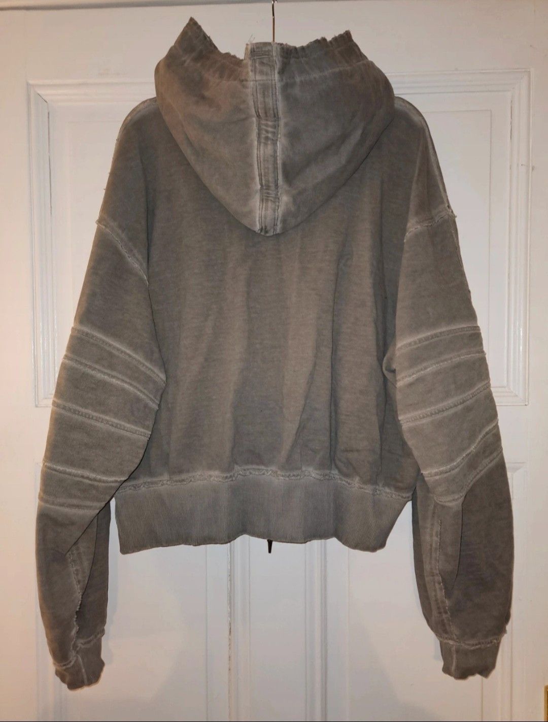 SHINE LUXURY Shine Luxury "Golope" Zipper Armour Hoodie Size M Pullover Size US M / EU 48-50 / 2 - 2 Thumbnail