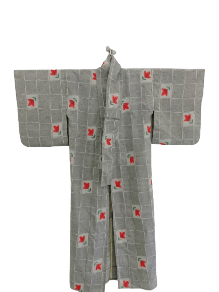 Japanese Brand Vintage Yukata Kimono Nice Motif Japanese Traditional Wear Size US L / EU 52-54 / 3 - 1 Thumbnail