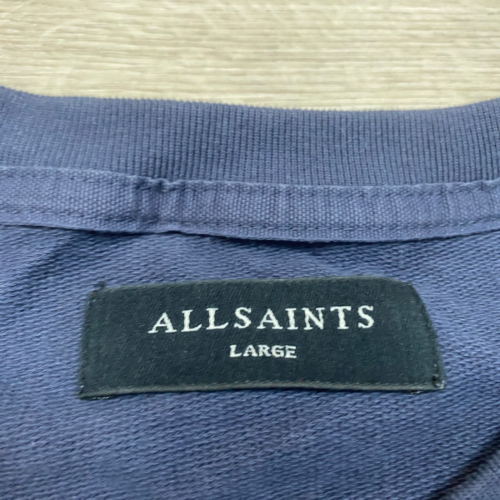 Allsaints Allsaints Haste Crew Neck Long Sleeve Sweater Men's Large Size US L / EU 52-54 / 3 - 4 Thumbnail