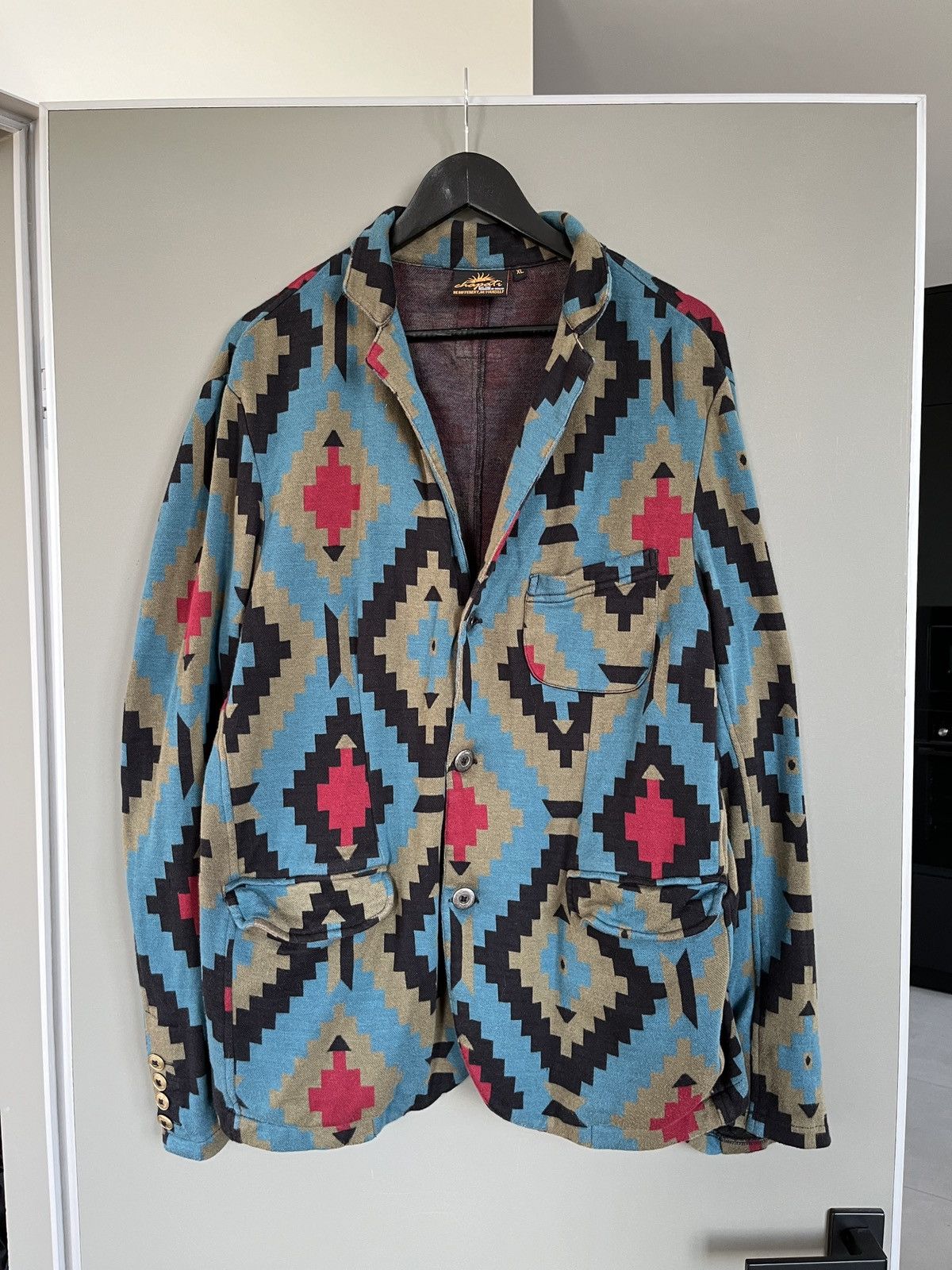 Other chapati Navajo Heritage Blazer Jacket Size US XL / EU 56 / 4 - 1 Thumbnail