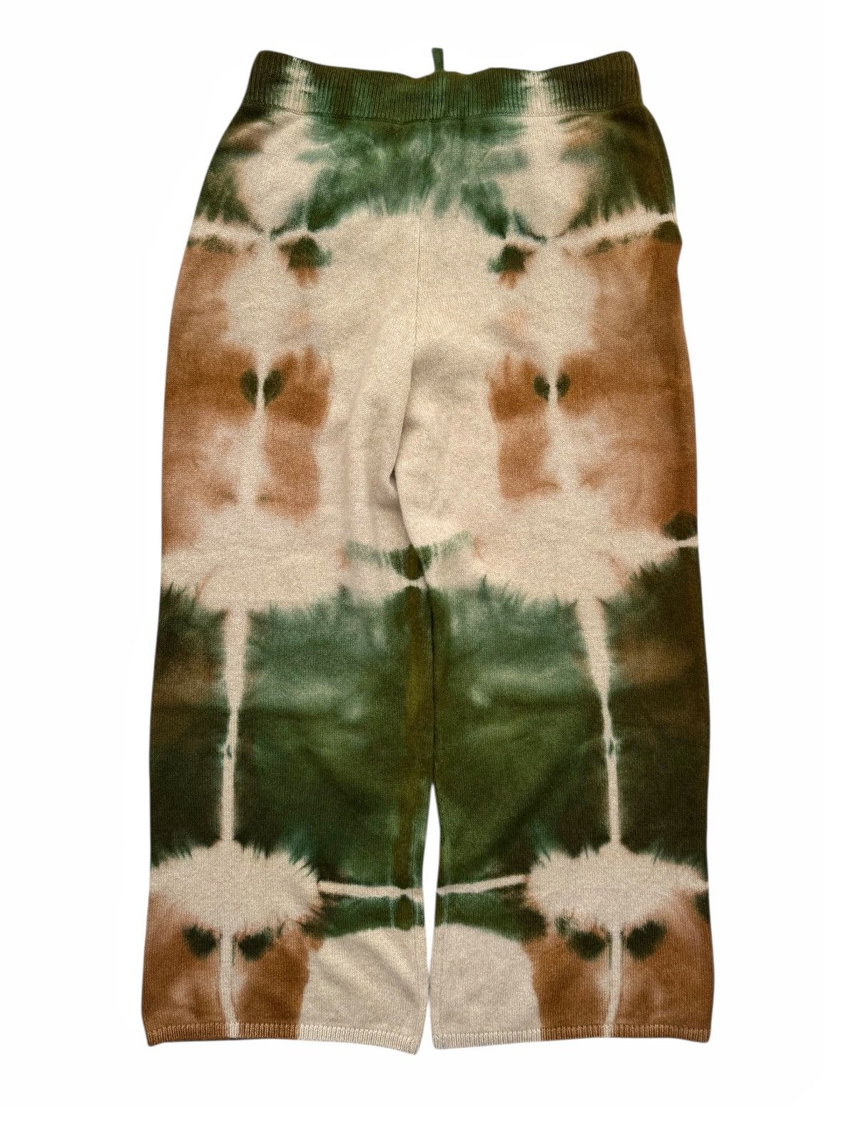 The Elder Statesman $1950 Cashmere Rorschach Tie Dye Lounge Pants Size US 34 / EU 50 - 5 Thumbnail