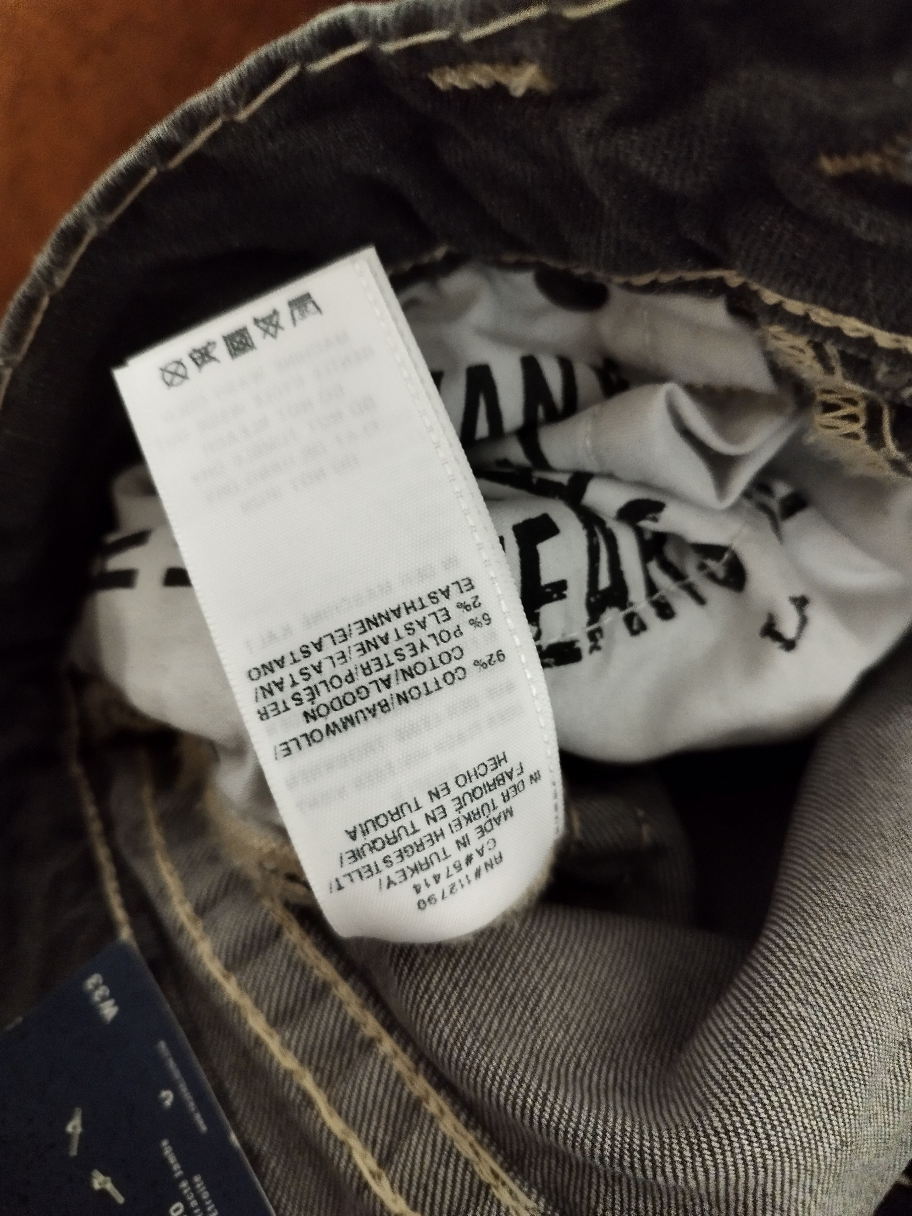 True Religion True Religion jeans Size US 33 - 12 Thumbnail