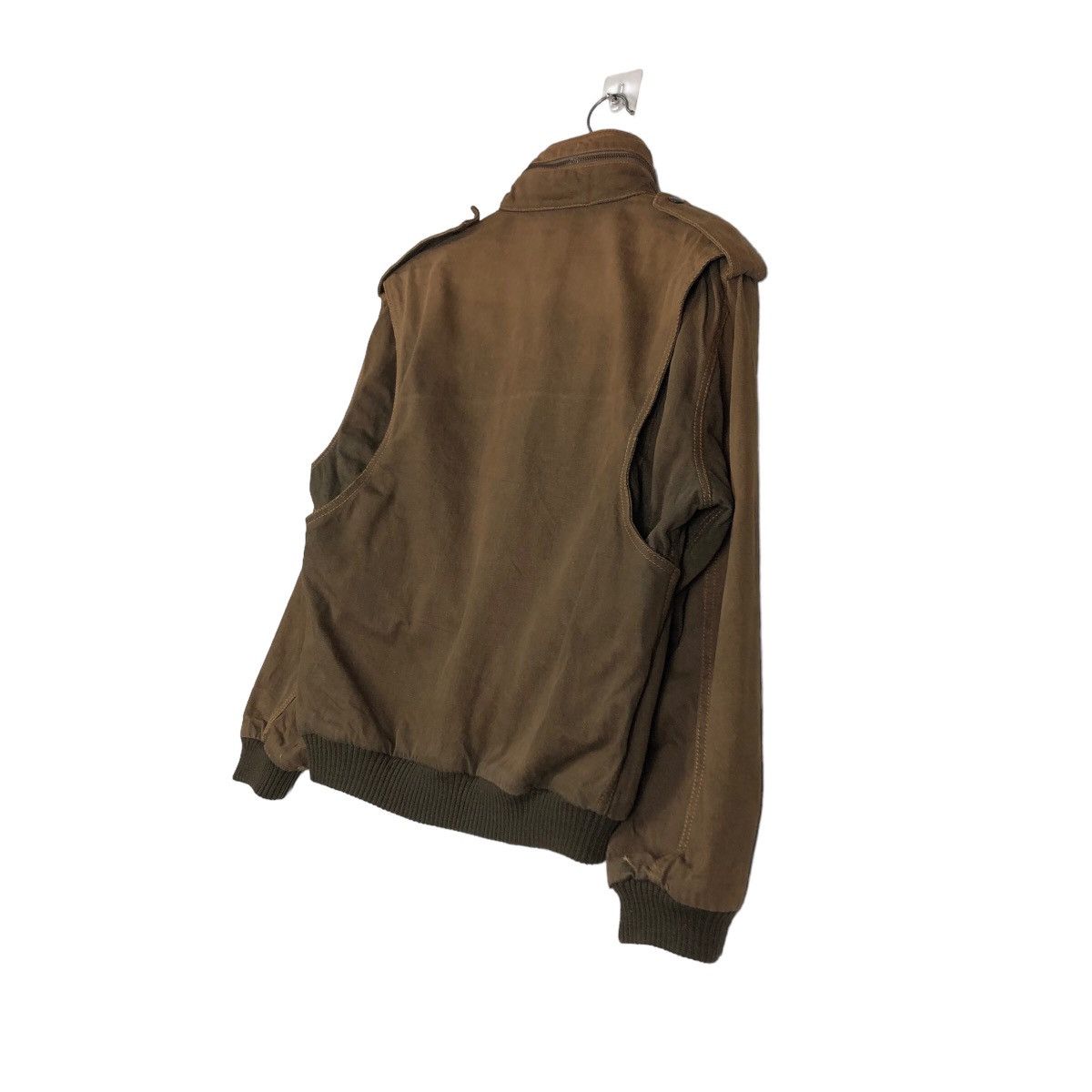Japanese Brand 🔥Vintage Chore Bomber Jacket Biker Ixi:z Japan Issey Miyake Size US M / EU 48-50 / 2 - 10 Thumbnail