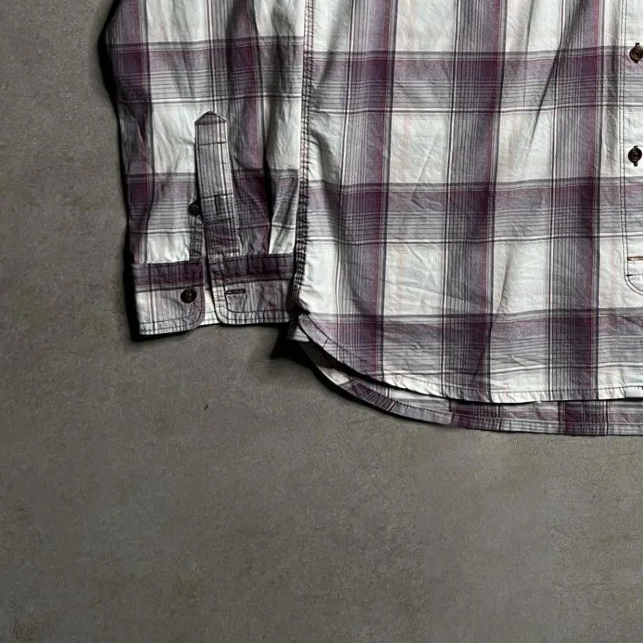 Carhartt Vintage Carhartt Plaid Shirt - M Size US M / EU 48-50 / 2 - 7 Thumbnail