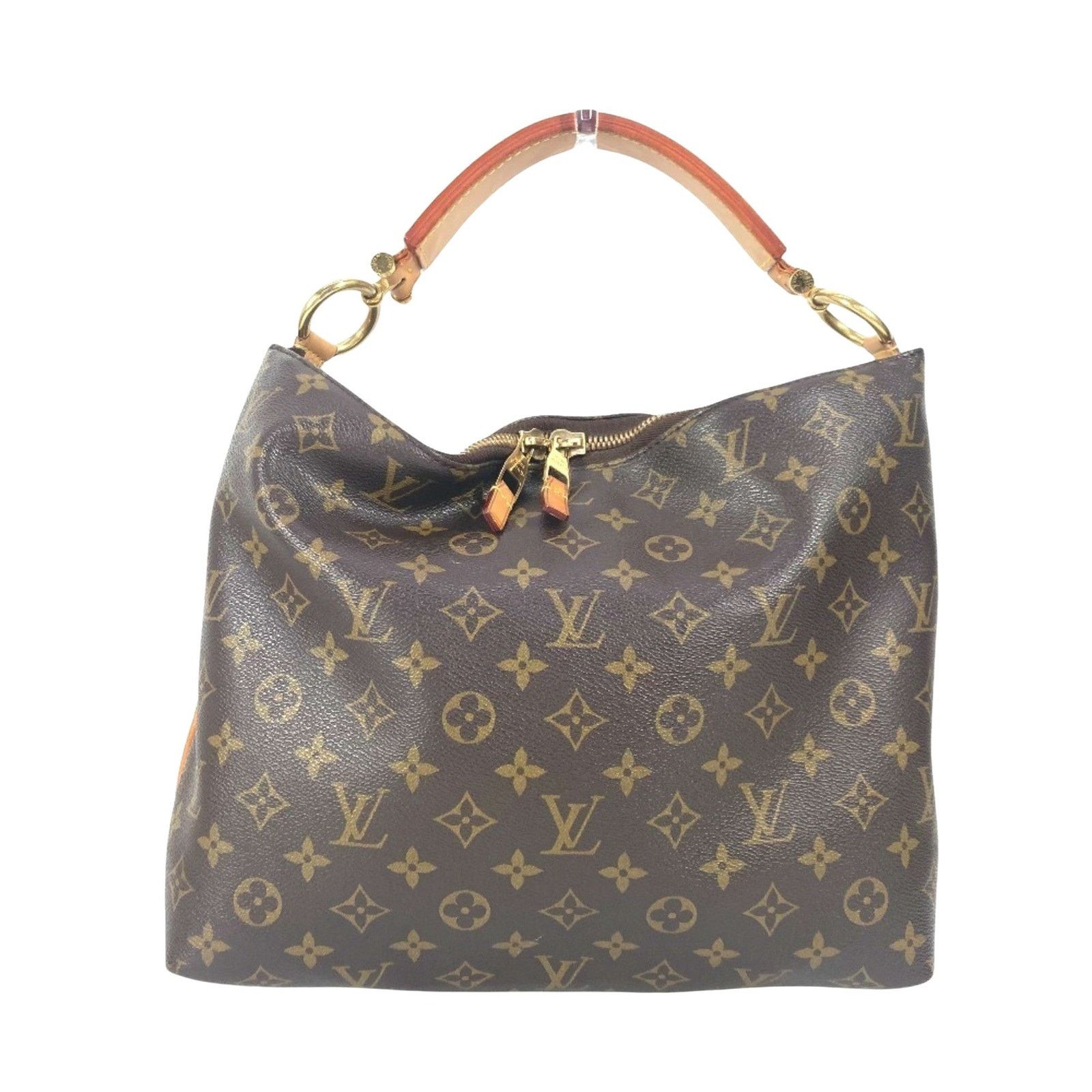 Louis Vuitton Brown Canvas Sully