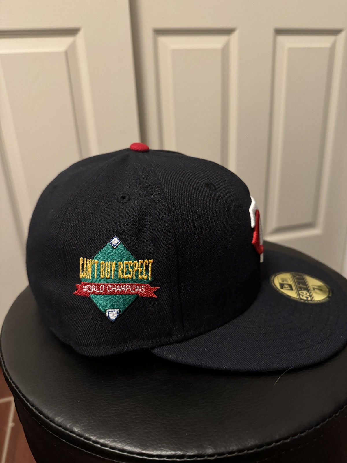 New Era Can’t Buy Respect Twins Fitted “Thinking Creatively” Size ONE SIZE - 2 Thumbnail