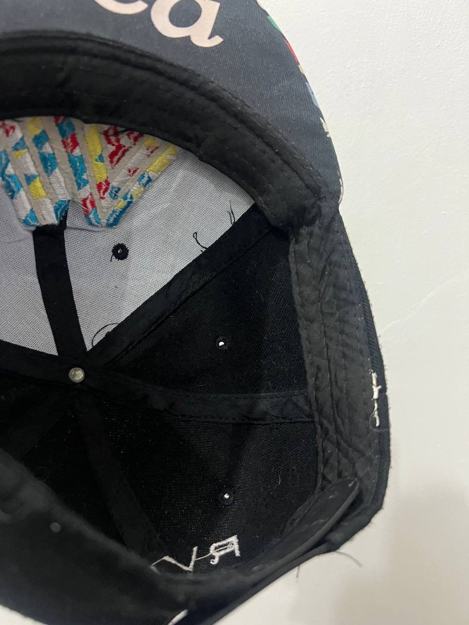 If Six Was Nine RVCA Multicolor Snapback Hat Size ONE SIZE - 10 Thumbnail
