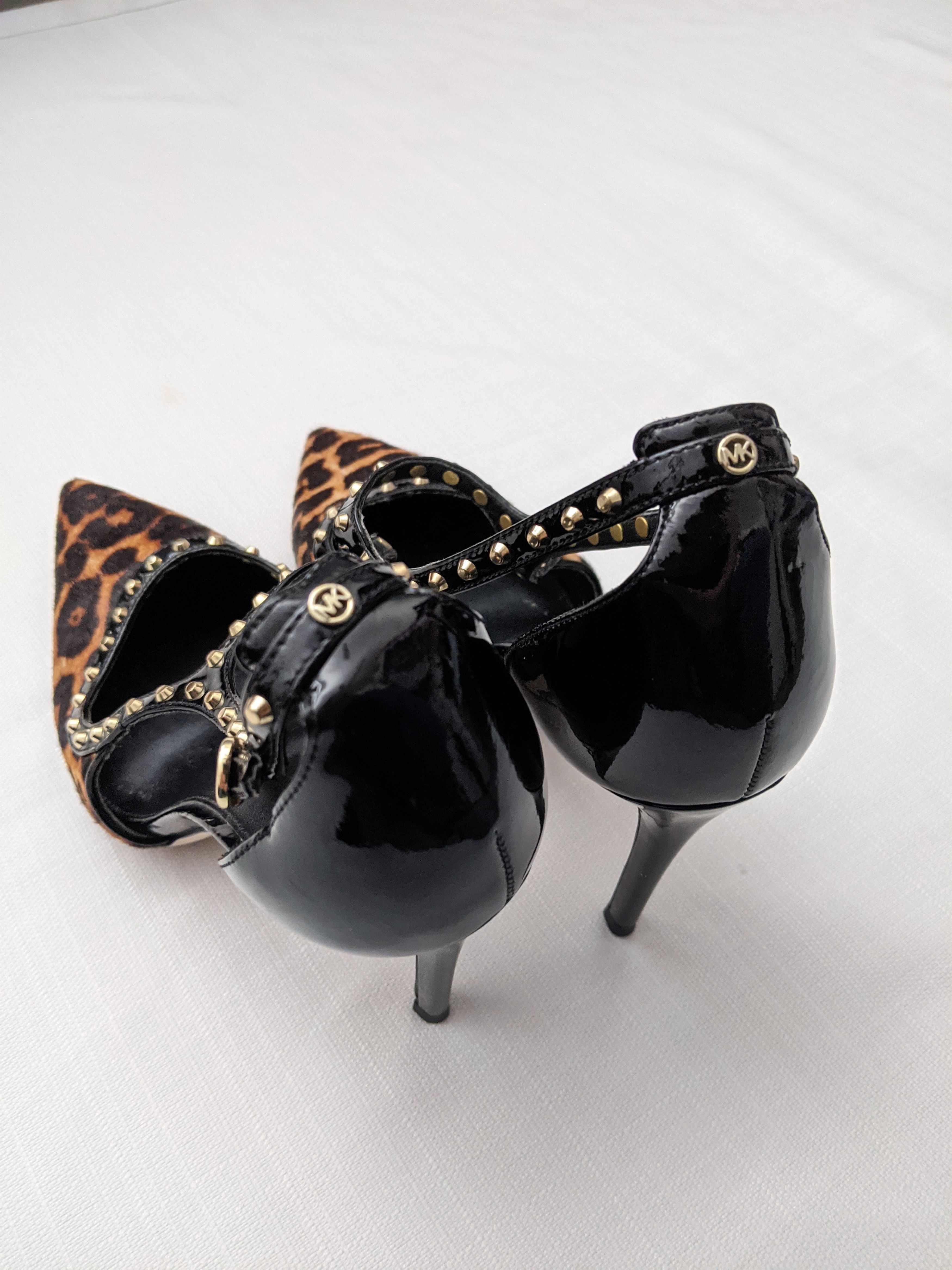 Michael Kors Stunning leopard print Michael kors heels Size US 8 / IT 38 - 7 Thumbnail