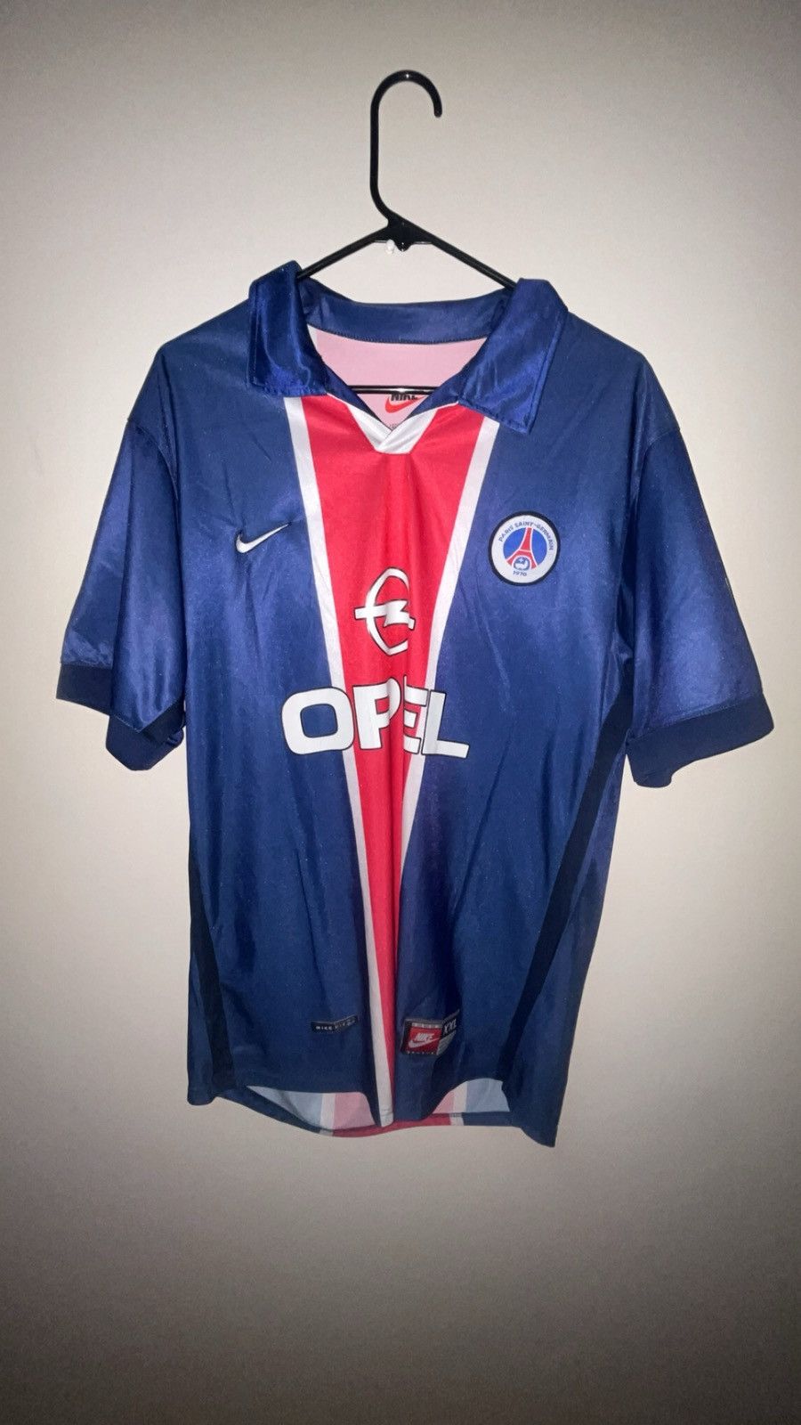 Nike PSG Nike Retro 98/99 Size US XXL / EU 58 / 5 - 2 Thumbnail