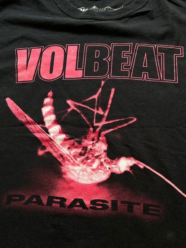 Gildan Gildan x Volbeat Parasite 2019 0:39 Sz M T-Shirt Size US M / EU 48-50 / 2 - 6 Thumbnail