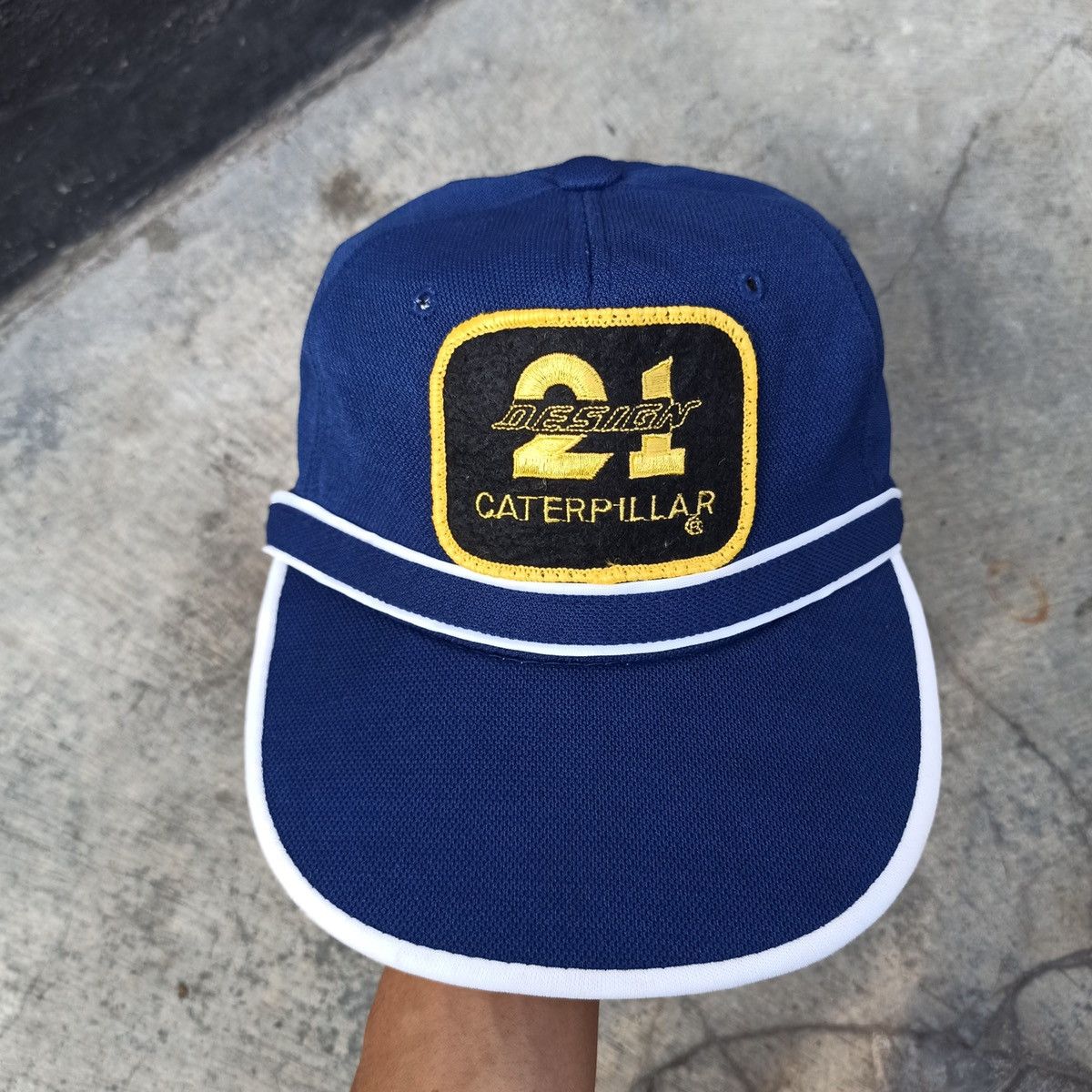 Vintage Vintage ropehat 21 CAT design Size ONE SIZE - 2 Thumbnail