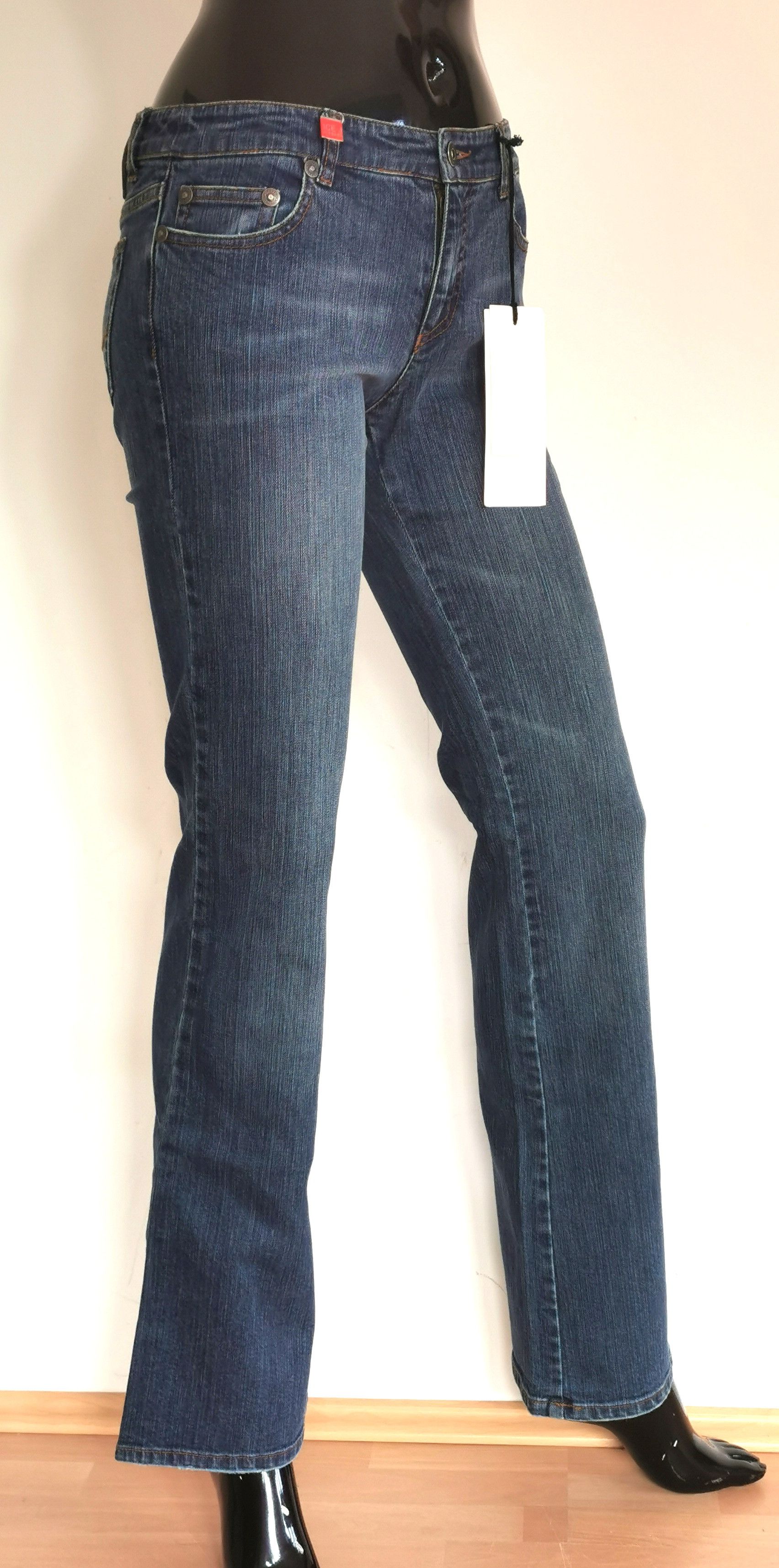 Iceberg ICE J ICEBERG Jeans Italy size 27 NWT Size 27" / US 4 / IT 40 - 2 Thumbnail