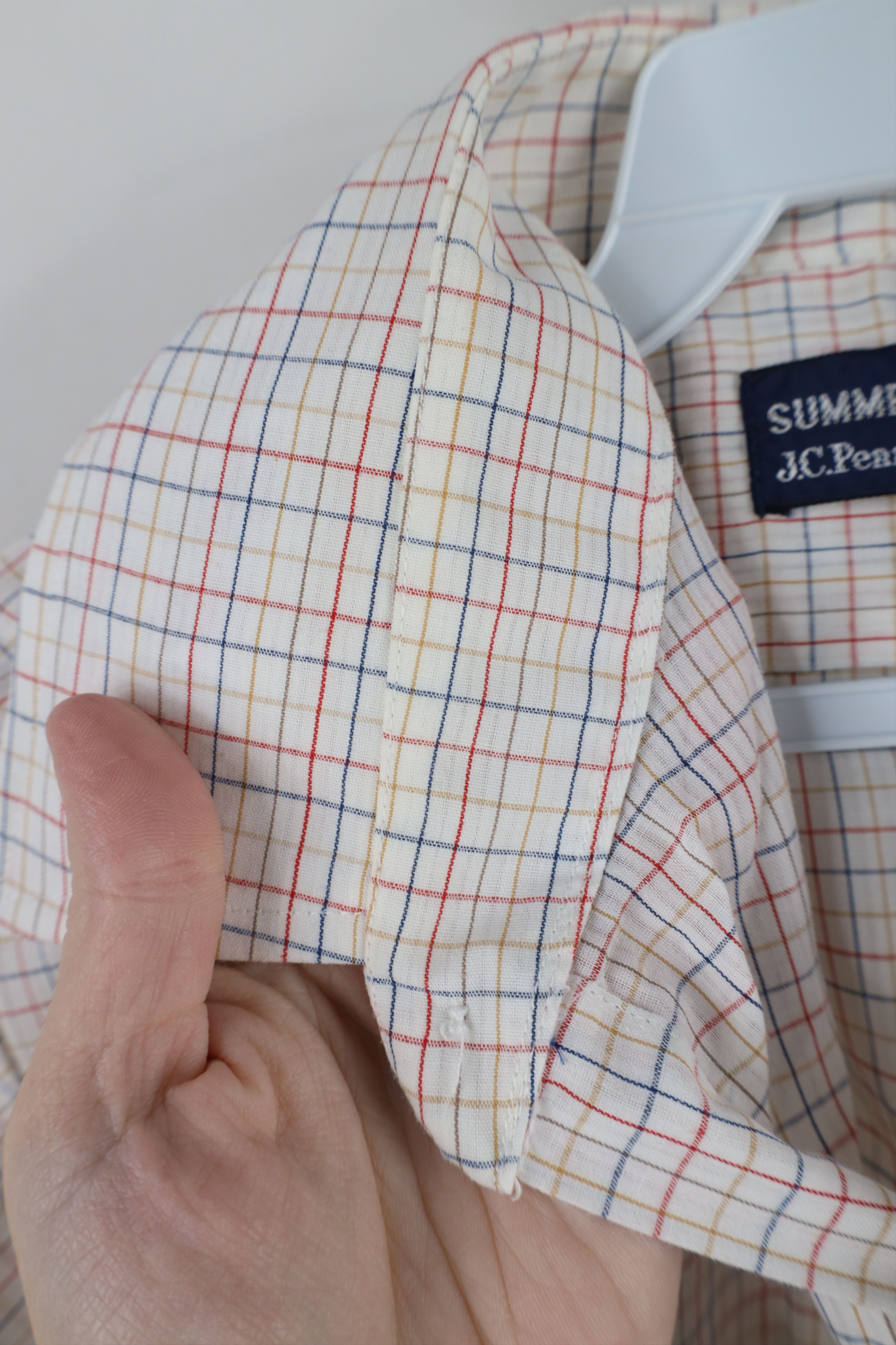 Vintage Vintage 70s Streetwear Rainbow Short Sleeve Button Shirt Size US M / EU 48-50 / 2 - 6 Thumbnail