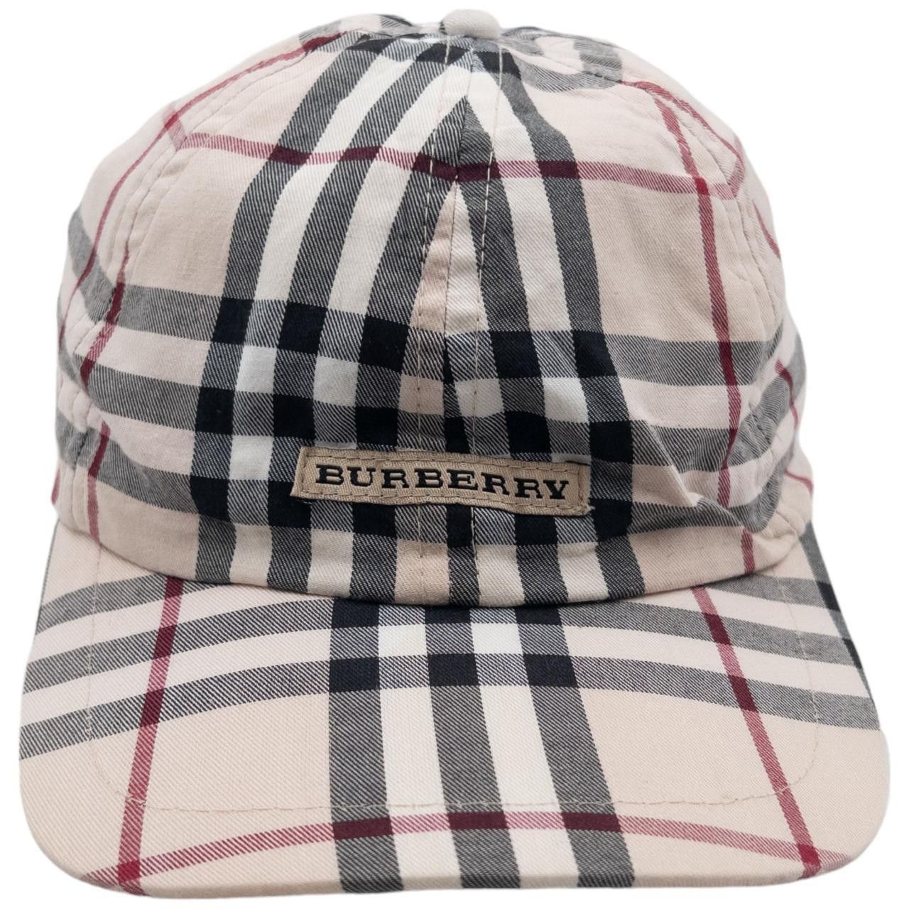 Burberry Vintage Burberry Nova Check Hat Size ONE SIZE - 2 Thumbnail