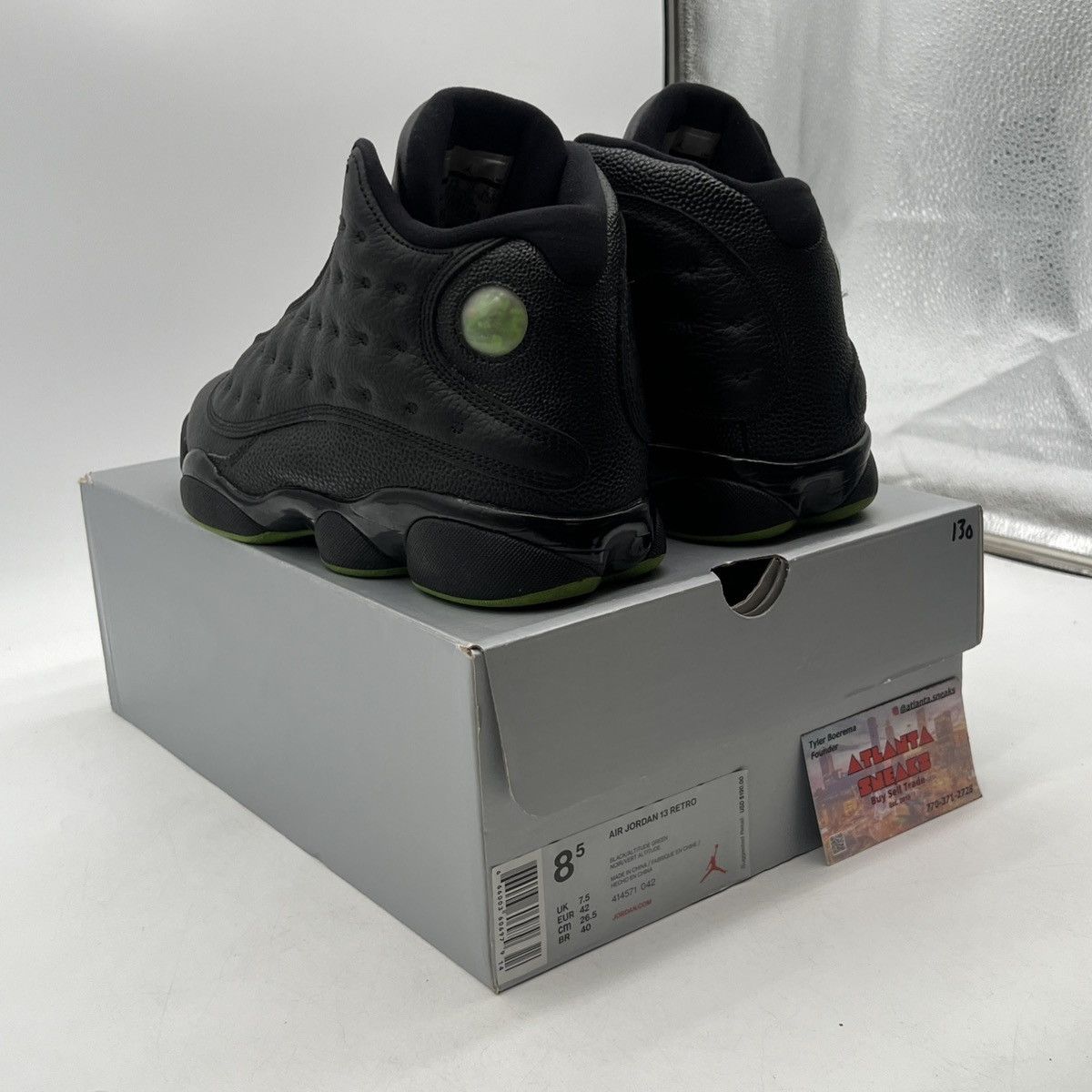 Jordan Brand Air Jordan 13 altitude Size US 8.5 / EU 41-42 - 4 Thumbnail