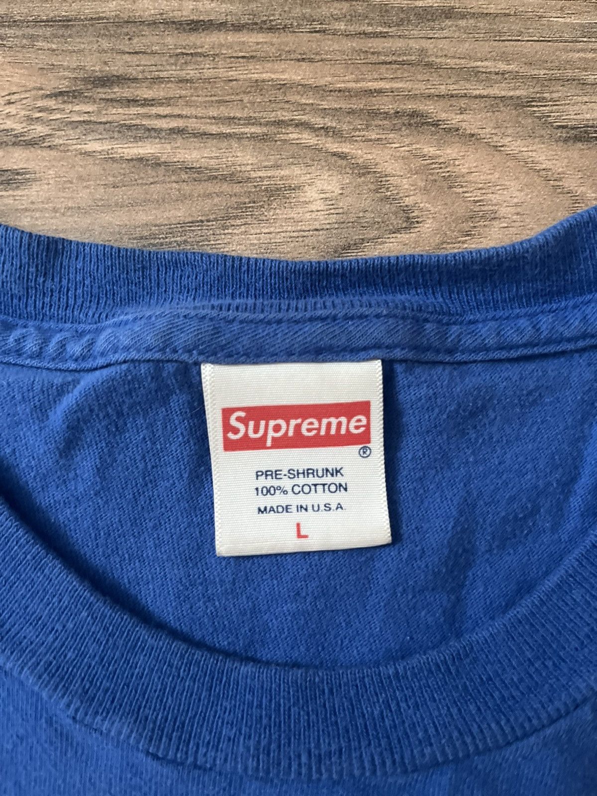 Supreme Supreme Rap A Lot Records Tee Size US L / EU 52-54 / 3 - 13 Thumbnail