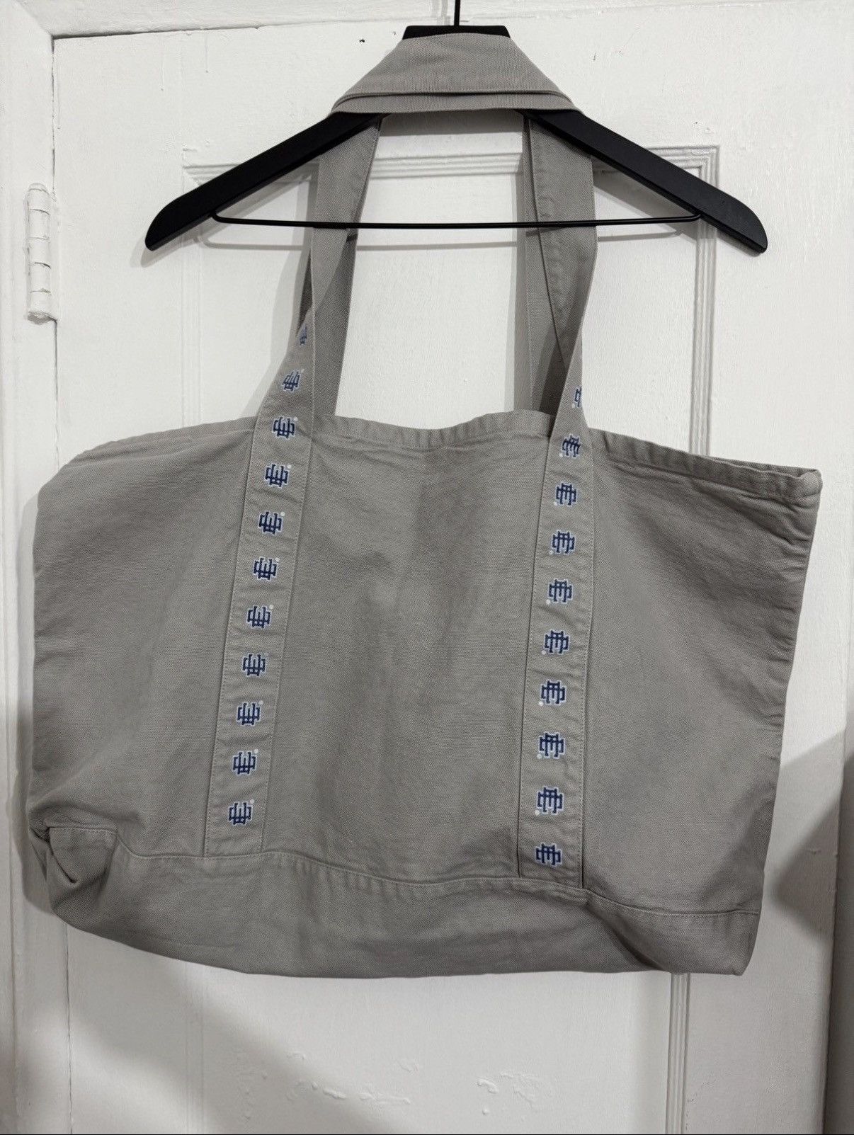Eric Emanuel EE Eric Emanuel Grey Devils Tote Bag Size ONE SIZE - 3 Thumbnail
