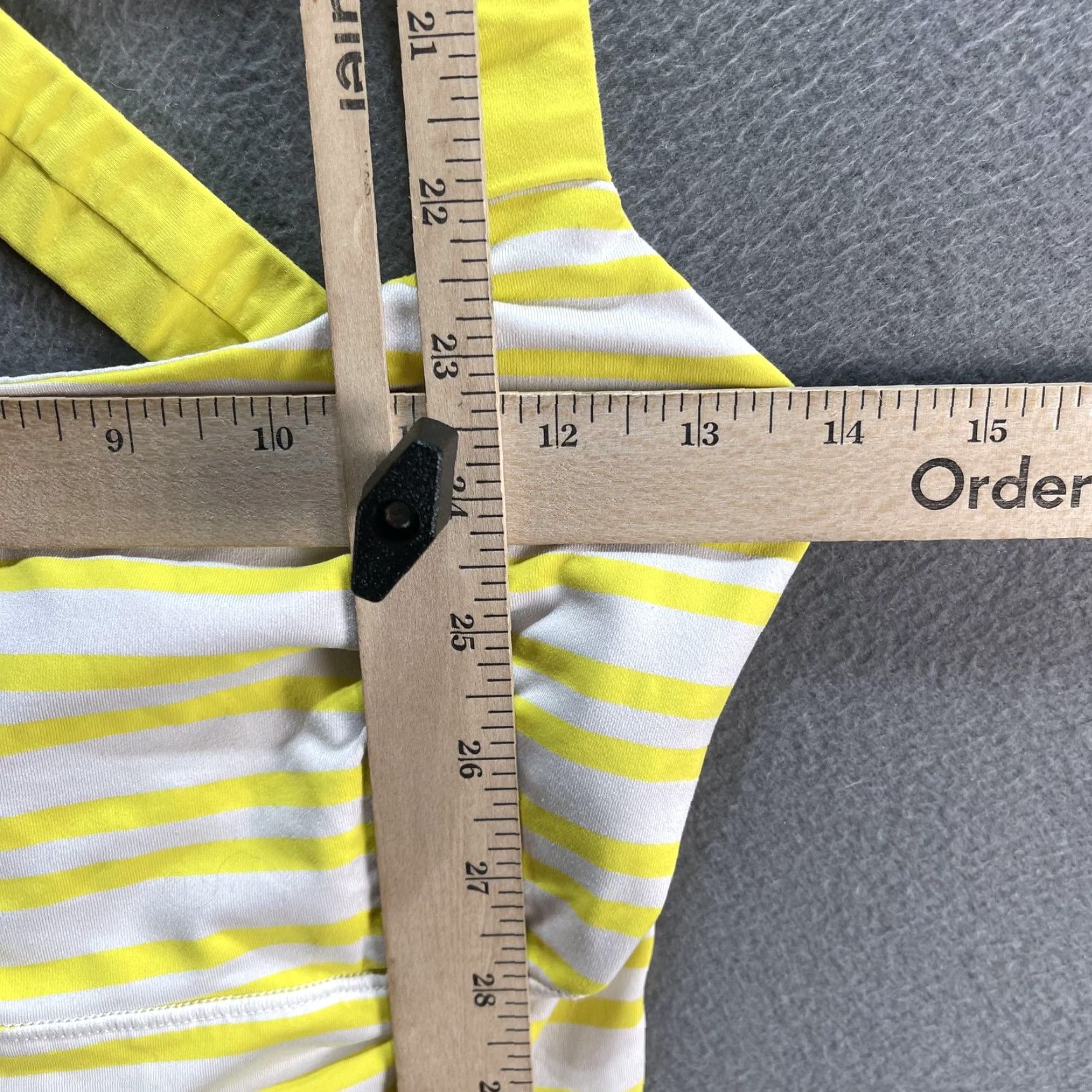 Lululemon VINTAGE? No. Size M / US 6-8 / IT 42-44 - 2 Thumbnail