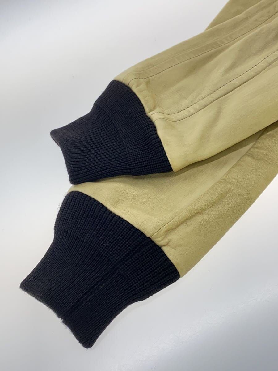 Number (N)ine Number Nine Wool Leather Flight Jacket Size US M / EU 48-50 / 2 - 4 Thumbnail