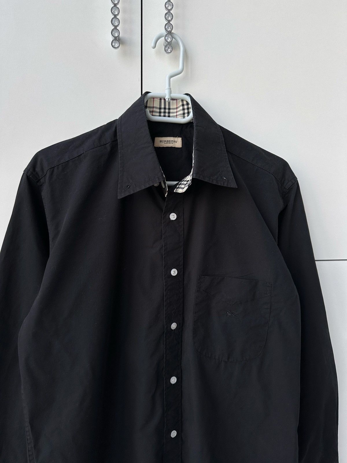 Burberry Burberry Button Up Shirt Nova Check Size US XL / EU 56 / 4 - 2 Thumbnail