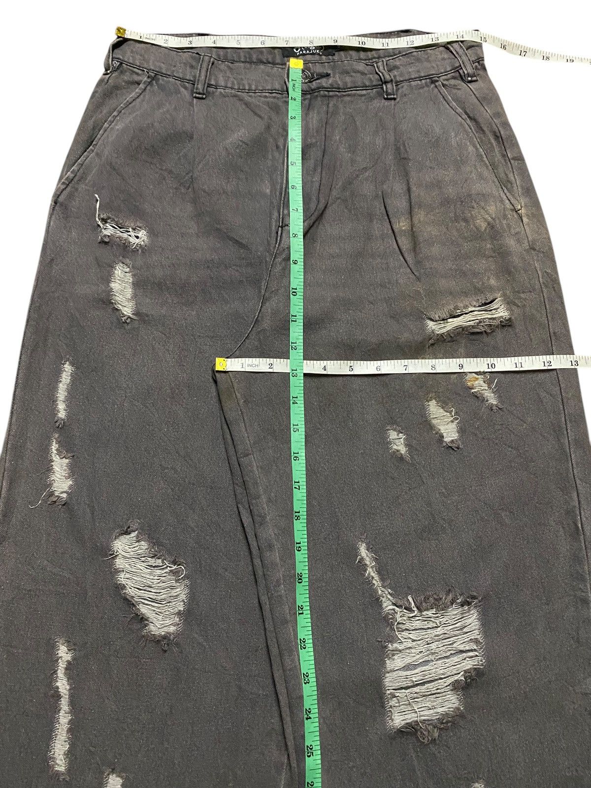 Japanese Brand Vintage Japanese Brand Eight Harajuku like Jnco Baggy jeans Size US 30 / EU 46 - 9 Thumbnail