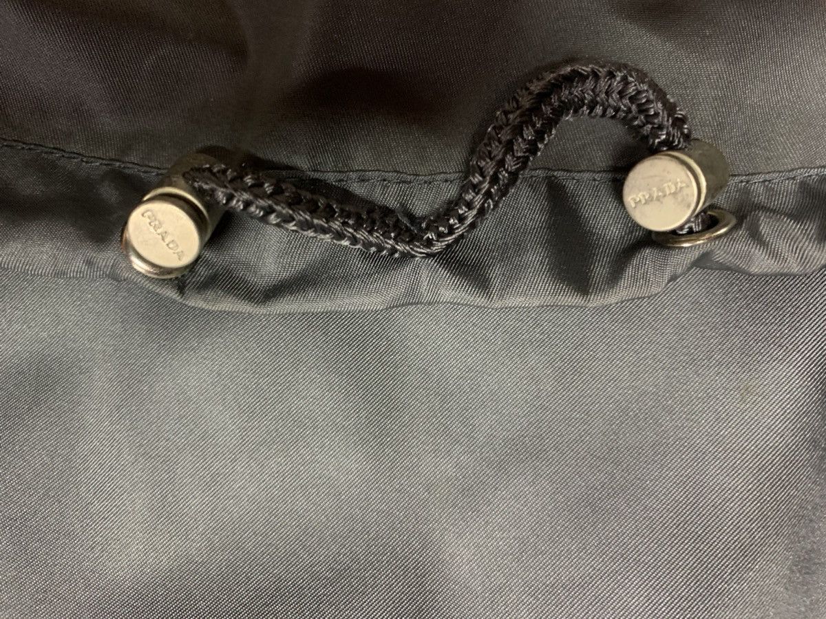Prada Pravda nylon anorak jacket Size US M / EU 48-50 / 2 - 11 Thumbnail
