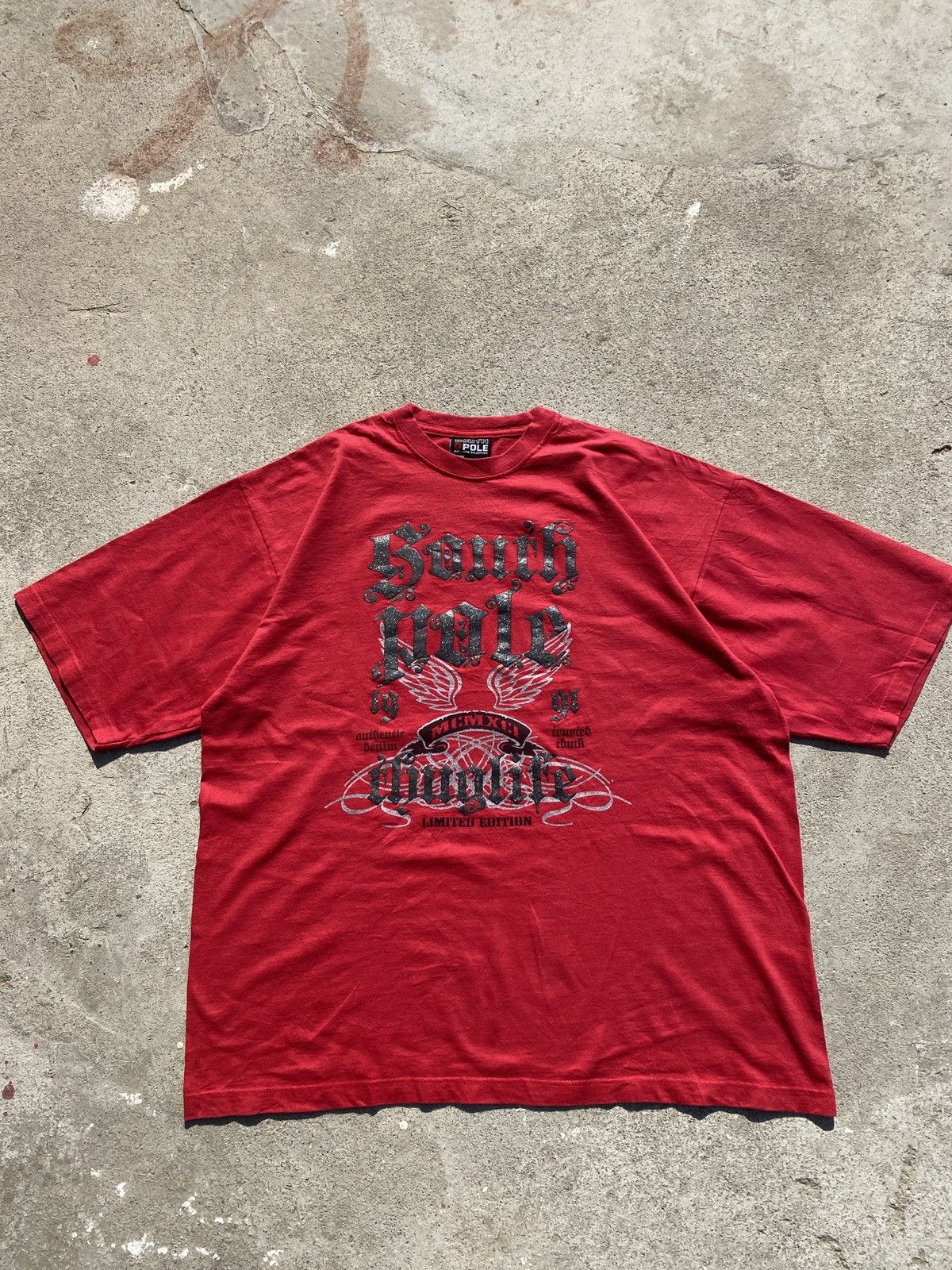 Southpole Vintage Southpole Tee Size US XL / EU 56 / 4 - 1 Thumbnail