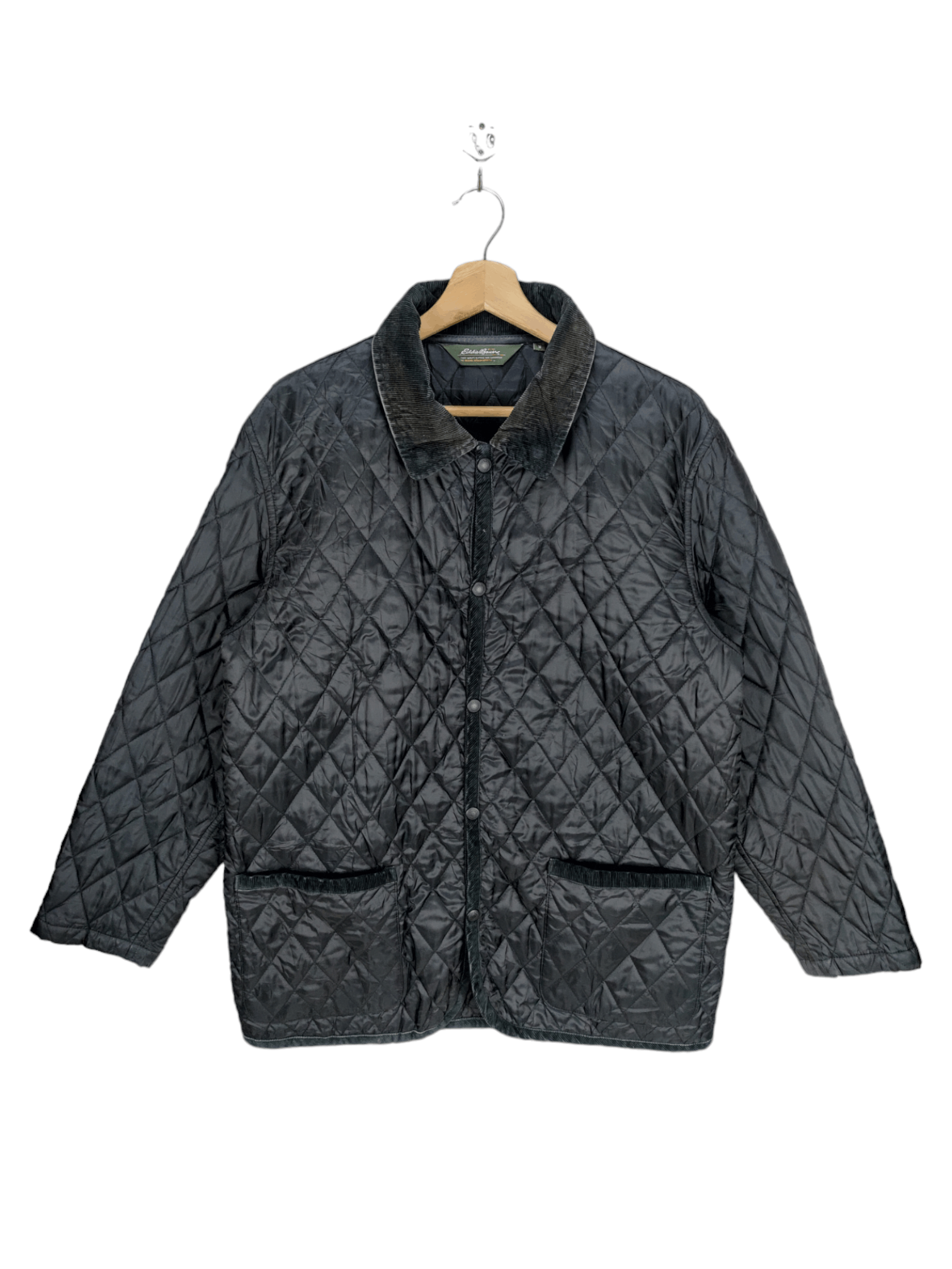 Eddie Bauer Steals🔥Quilted Jacket Clip Button by Eddie Bauer Size US M / EU 48-50 / 2 - 1 Thumbnail