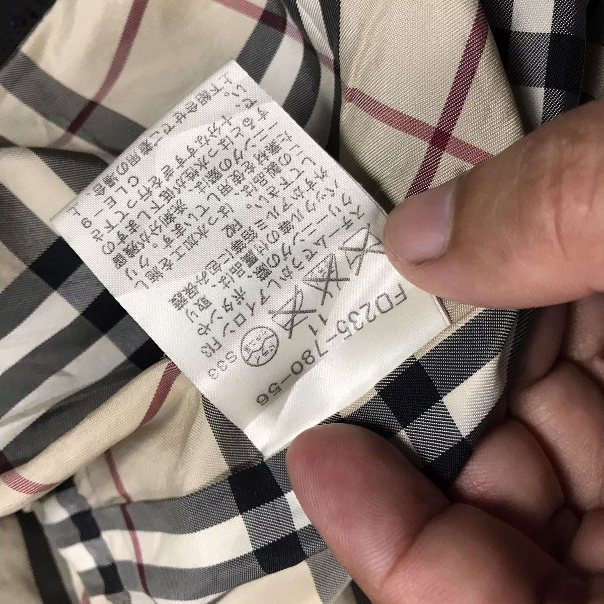 Burberry × Vintage BURBERRY NYLON ZIPPER JACKET Size US M / EU 48-50 / 2 - 11 Thumbnail