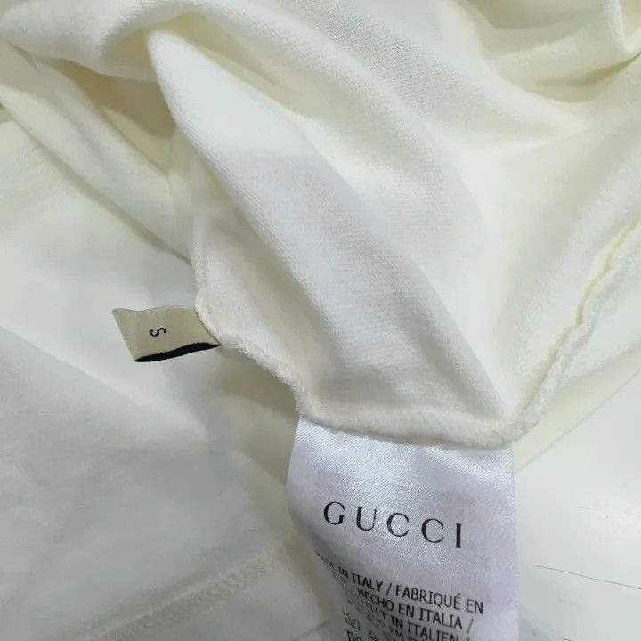 Gucci Gucci Gucci Striped Print Short Sleeve T-Shirt -2506 Size US S / EU 44-46 / 1 - 4 Thumbnail
