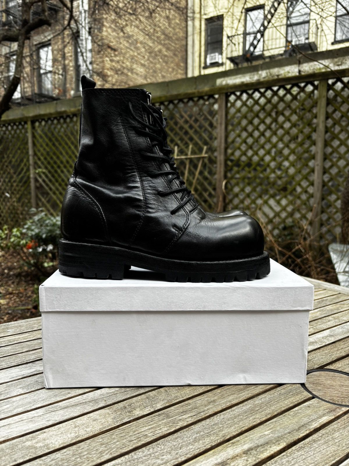 ALEXANDER DIGENOVA Collection 03 Alexander Digenova Moan Boots