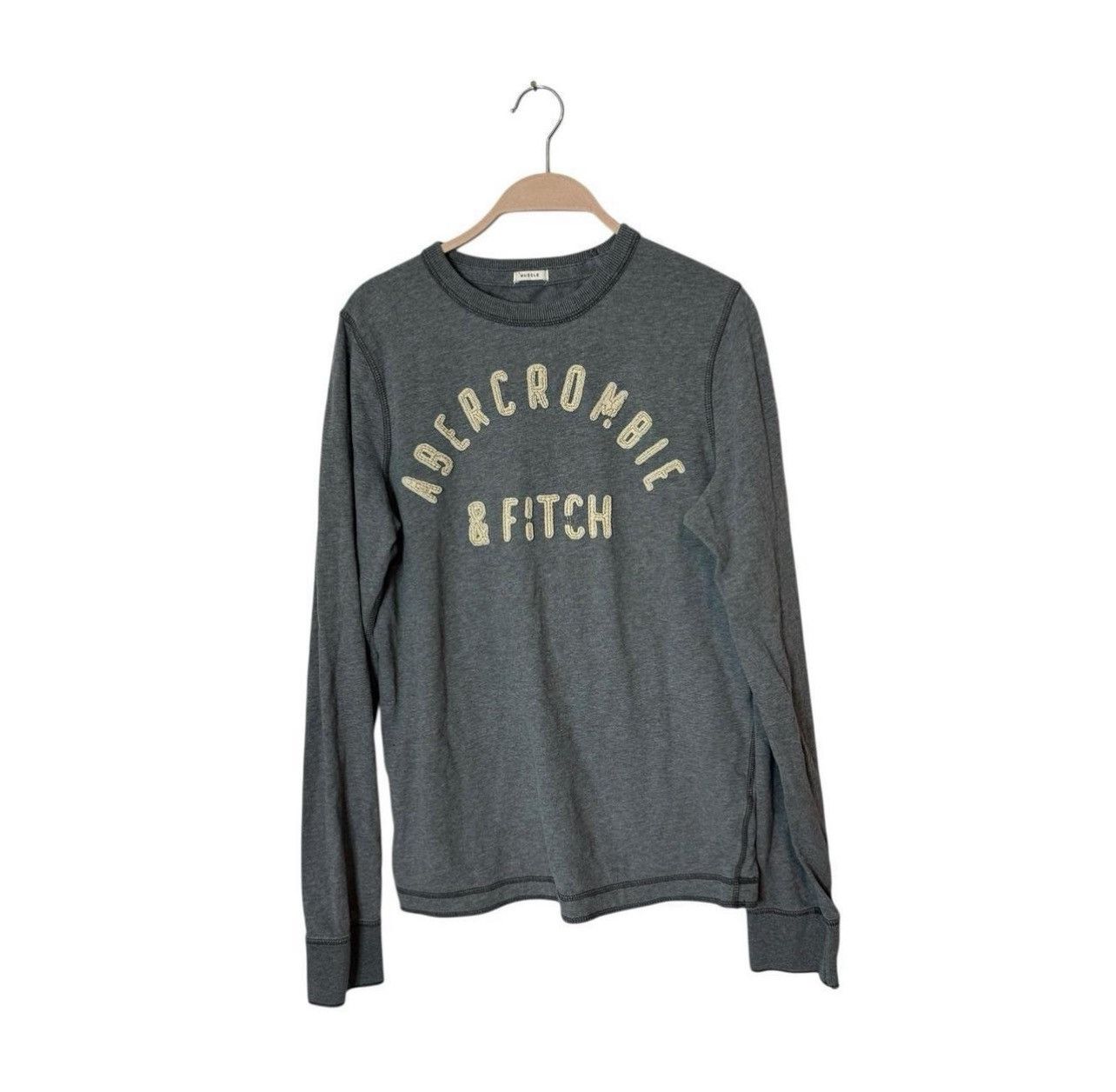 Abercrombie & Fitch Abercrombie gray ls Size US L / EU 52-54 / 3 - 1 Thumbnail
