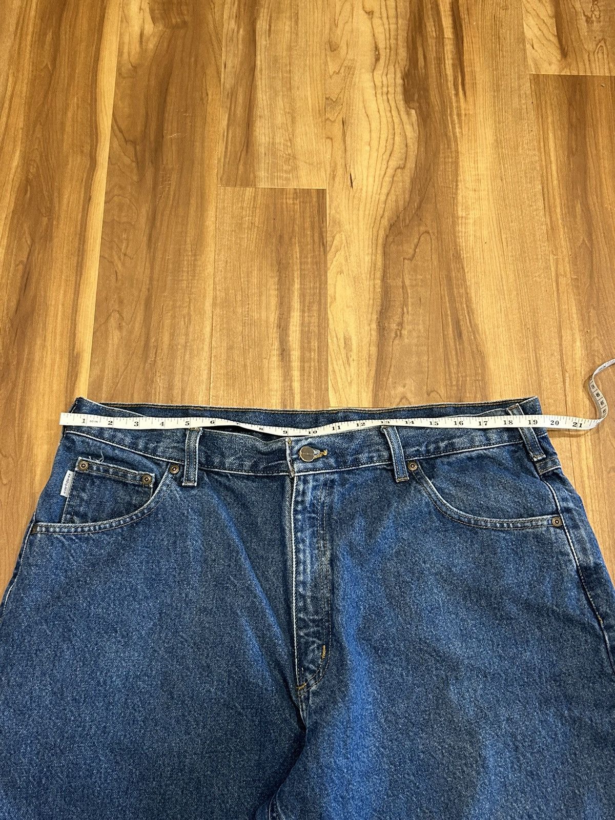 Carhartt Carhartt Blue Jeans Size US 38 / EU 54 - 6 Thumbnail