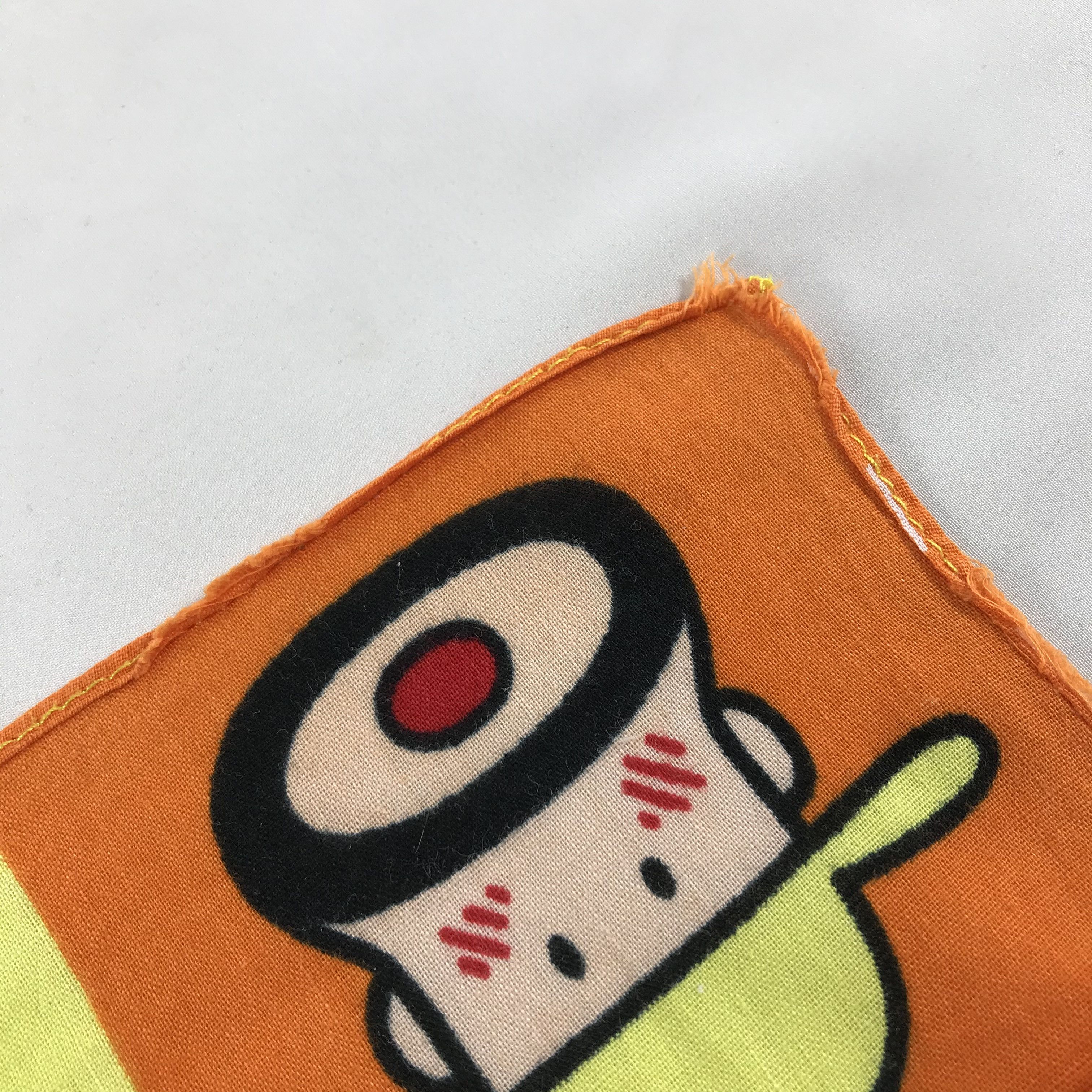 Vintage Vintage Cartoon Bandana / Handkerchief / Neckerchief - S1764 Size ONE SIZE - 4 Thumbnail