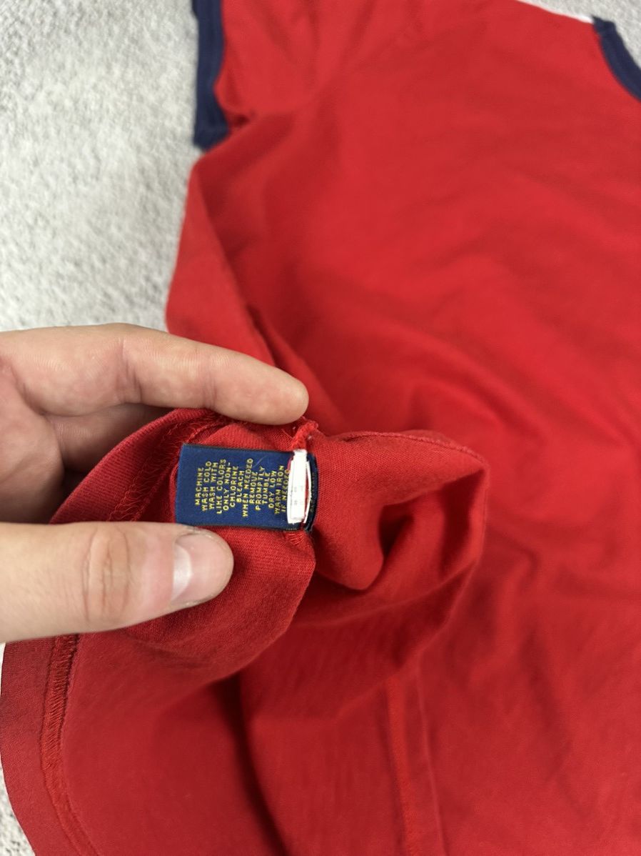Polo Ralph Lauren × Vintage Vintage Polo Ralph Lauren T-Shirt Big Logo Y2K Style Size US S / EU 44-46 / 1 - 9 Thumbnail