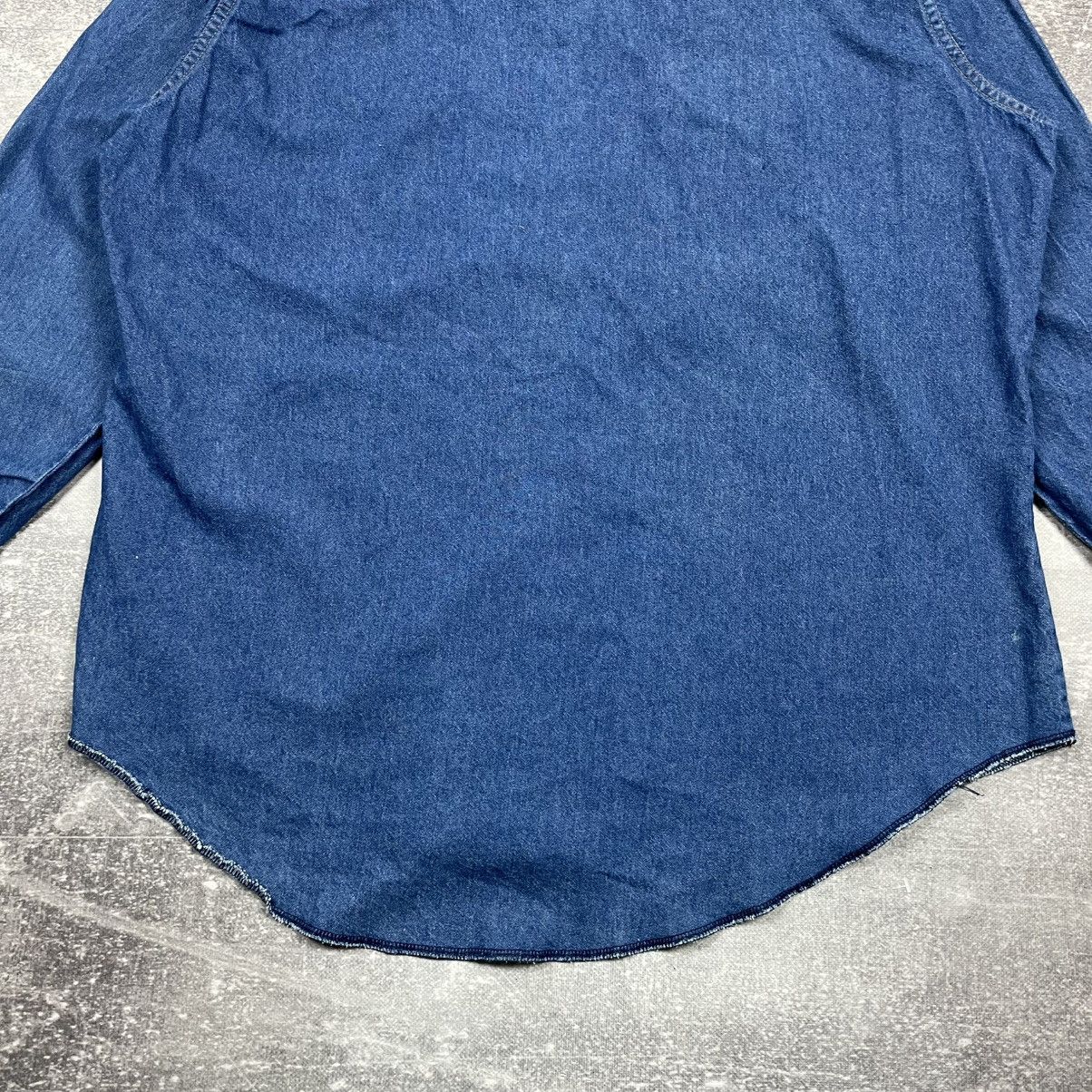 Wrangler Vintage Wrangler Preshrunk Crafted With Pride in USA Shirt Size US XL / EU 56 / 4 - 13 Thumbnail