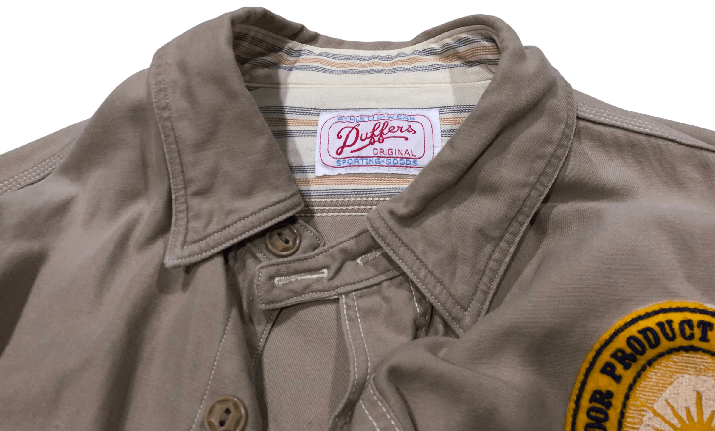 Japanese Brand Duffers Outdoor Workwear Workshirt Size US L / EU 52-54 / 3 - 6 Thumbnail