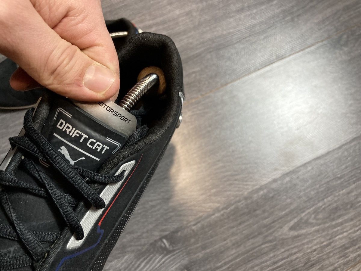 BMW × Puma Puma BMW MMS Drift Cat 8 Motorsport Low Sneakers Size US 10.5 / EU 43-44 - 8 Thumbnail