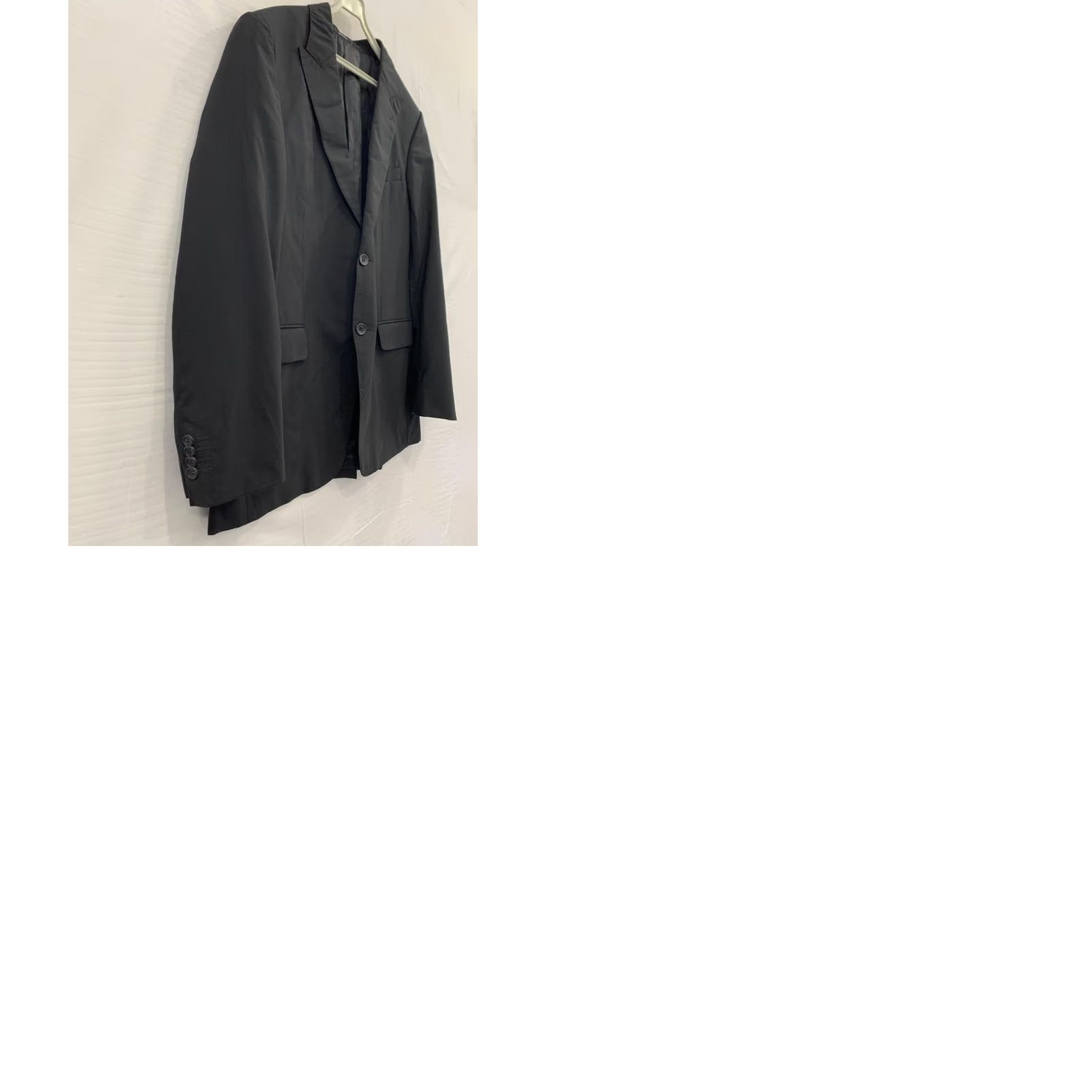 Ermenegildo Zegna Z Zegna Blazer 42R Black Wool Blazer Men’s Tailored 2-Button EU 50 US 42R Italy Style#159 Shirt? Size 42R - 9 Thumbnail
